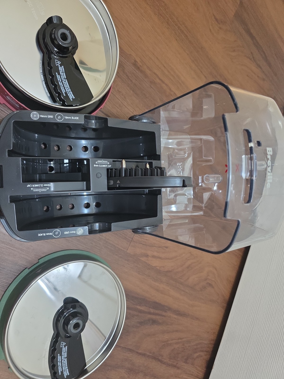 Breville the Dicing Kit (BFP005) Accessories