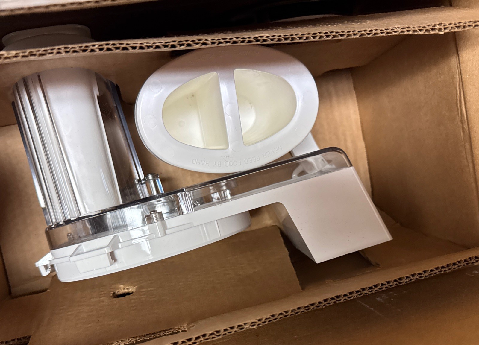 NIB Hamilton Beach Scovill Continuous Feed Wide Mouth Food Processor Model 718