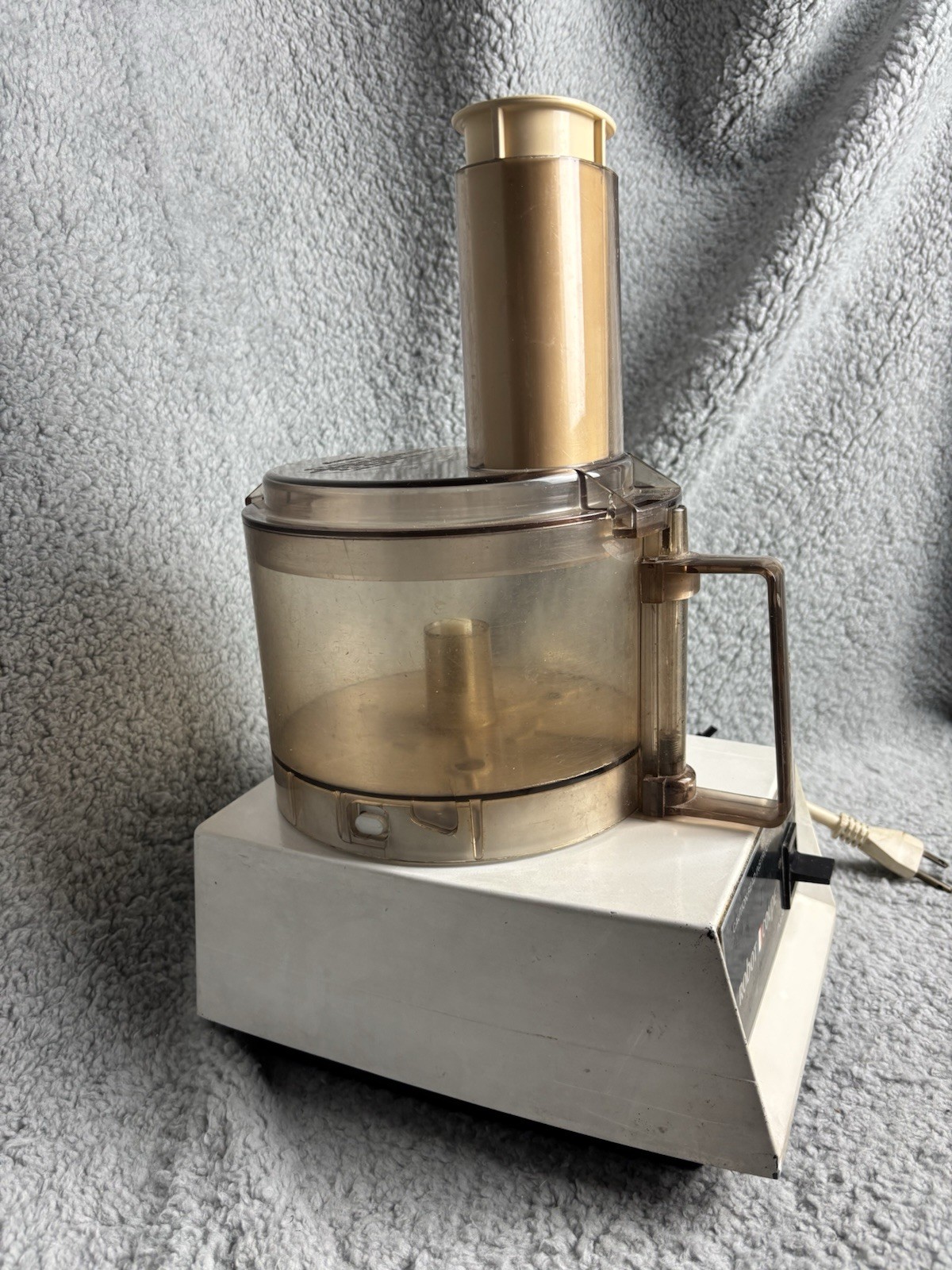 Robot Coupe RC Original Food Processor w/ Blades & Grater Great Shape Works