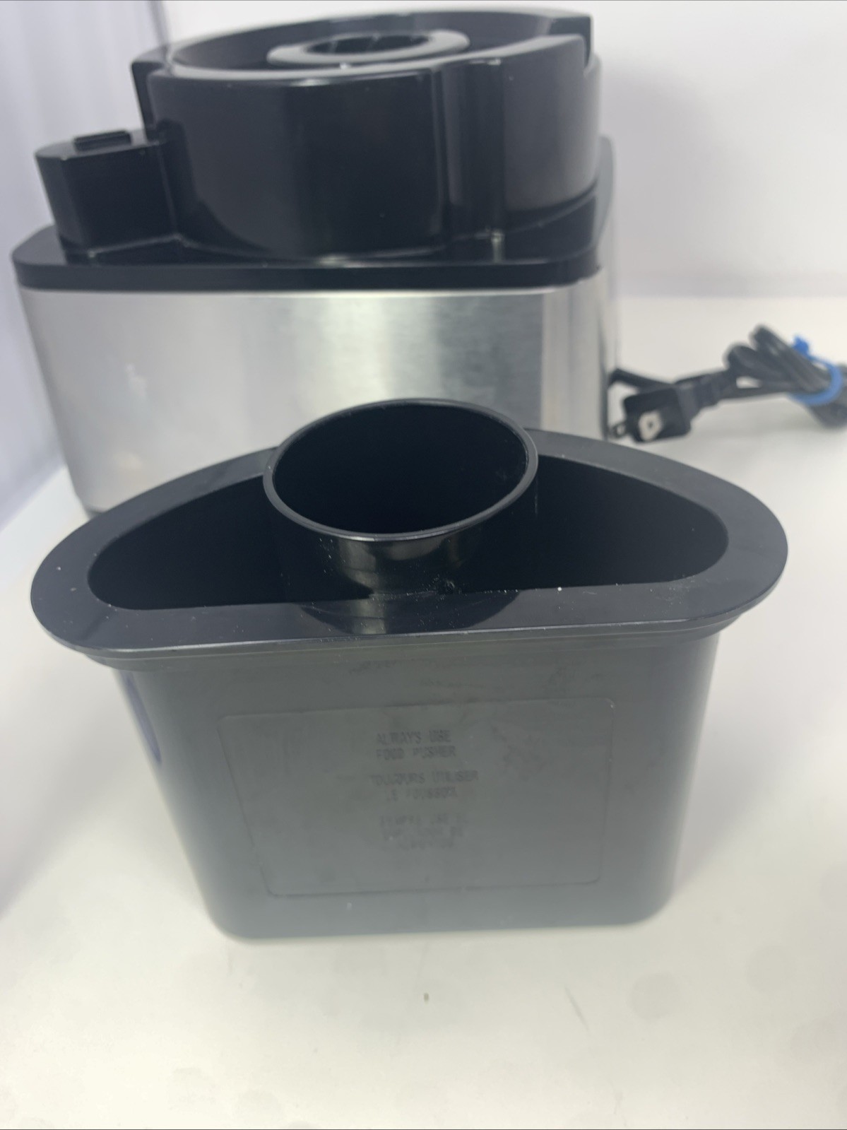 Hamilton Beach Food Processor with Extra Blade, Model – 70725, Type FP27