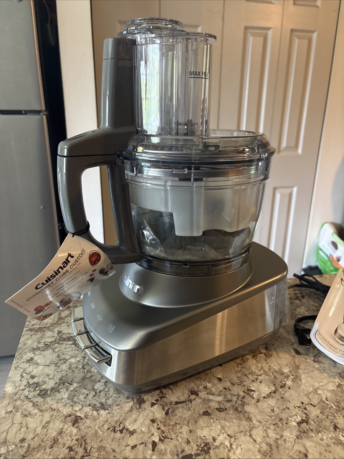 Cuisinart Core Custom FP-130 13-Cup Food Processor Chop Puree Shred Slice NWOB