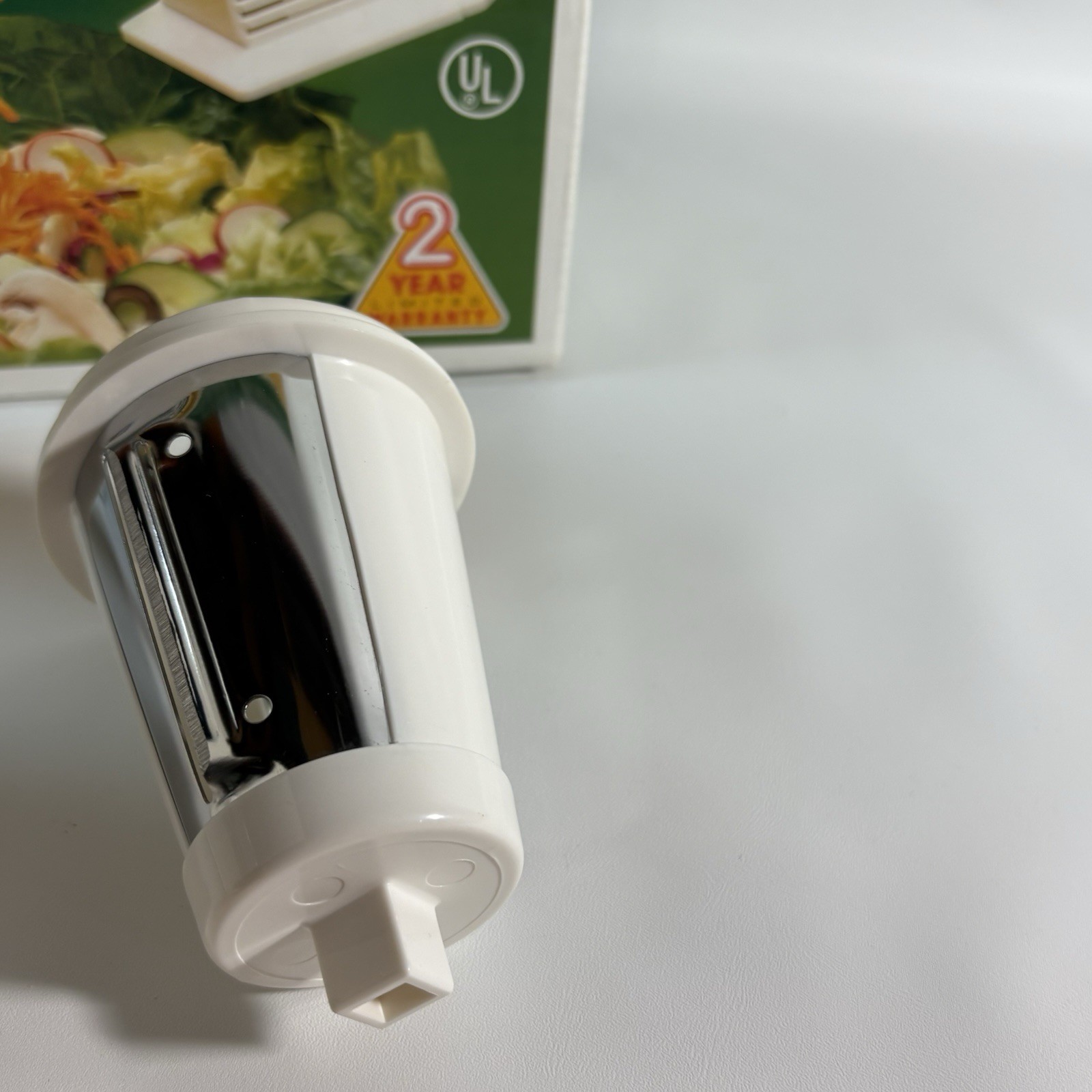 Presto Salad Shooter Electric Slicer 02910
