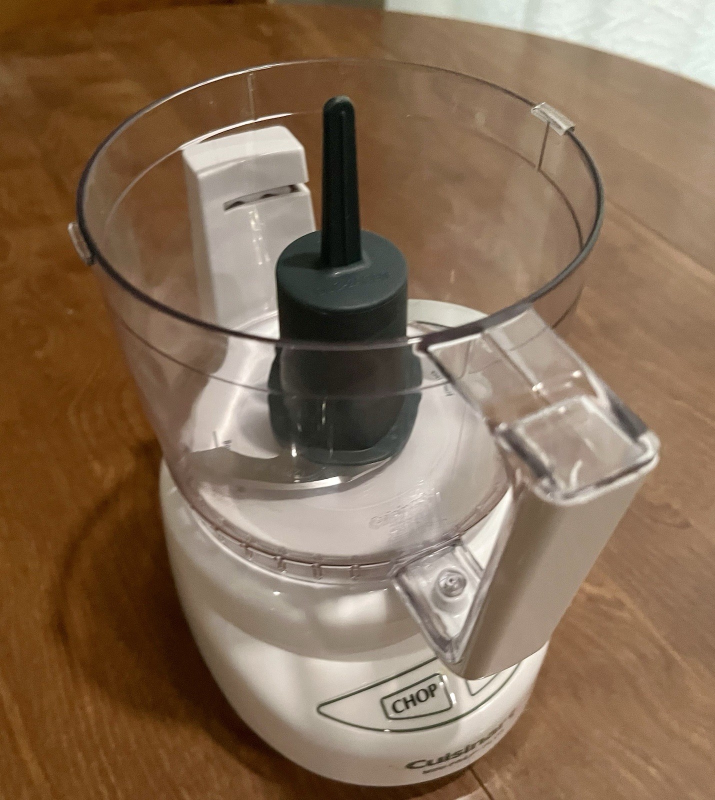 Cuisinart Mini-Prep Plus 3 Cup Mini Food Processor White Chop Grind Electric