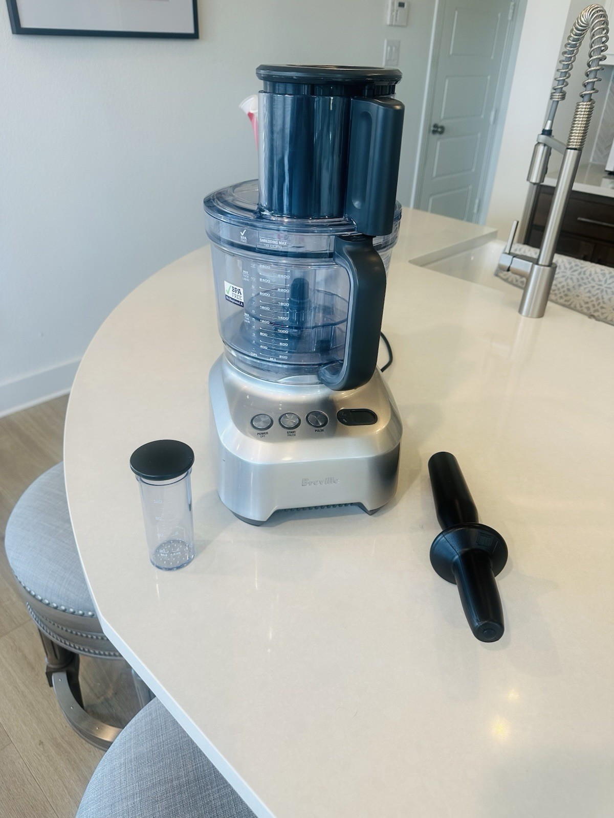 Nice Greville BFP800XL/A Sous Chef Food Processor 16 Cup & Accessories