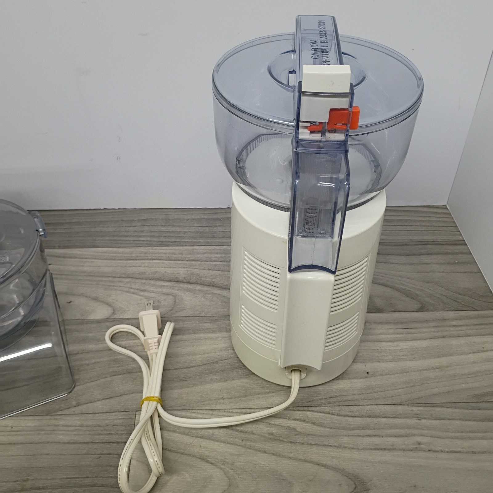Vintage HERBIE by Equity FOOD PROCESSOR Chopper MFP-100 Tested And Working