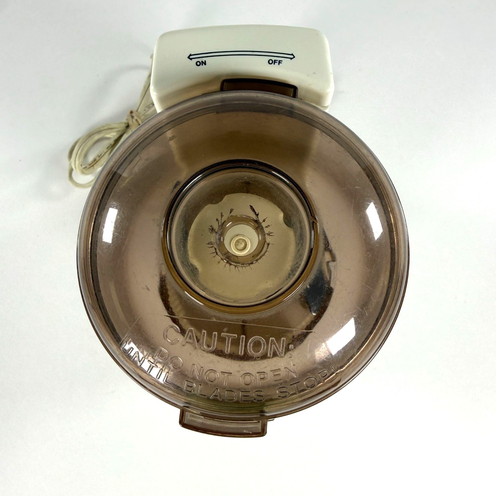 Sunbeam Oskar Jr. Chopper Plus Model 14131 Compact Food Processor 1.5-Cup