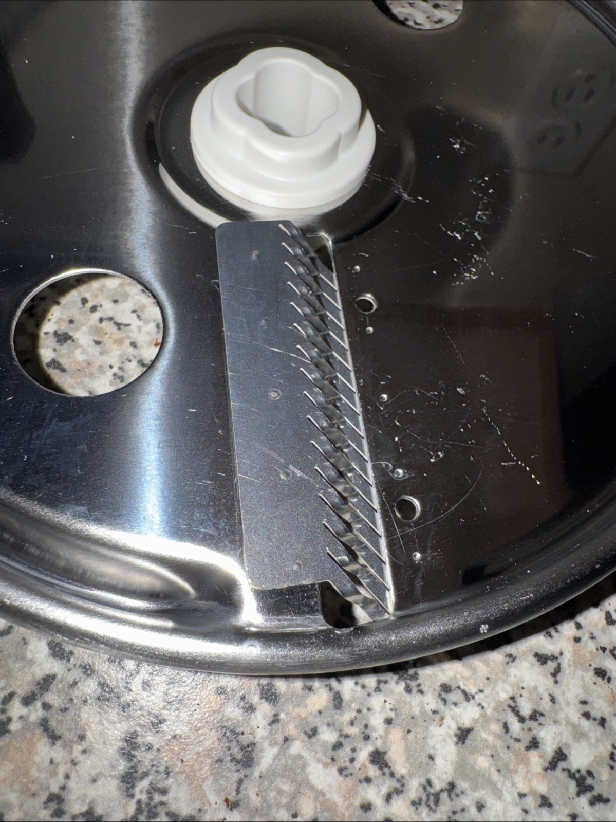 Kitchen Aid Food Processor KFP0935 QCU Replacement Part JULIENNE Disc Blade