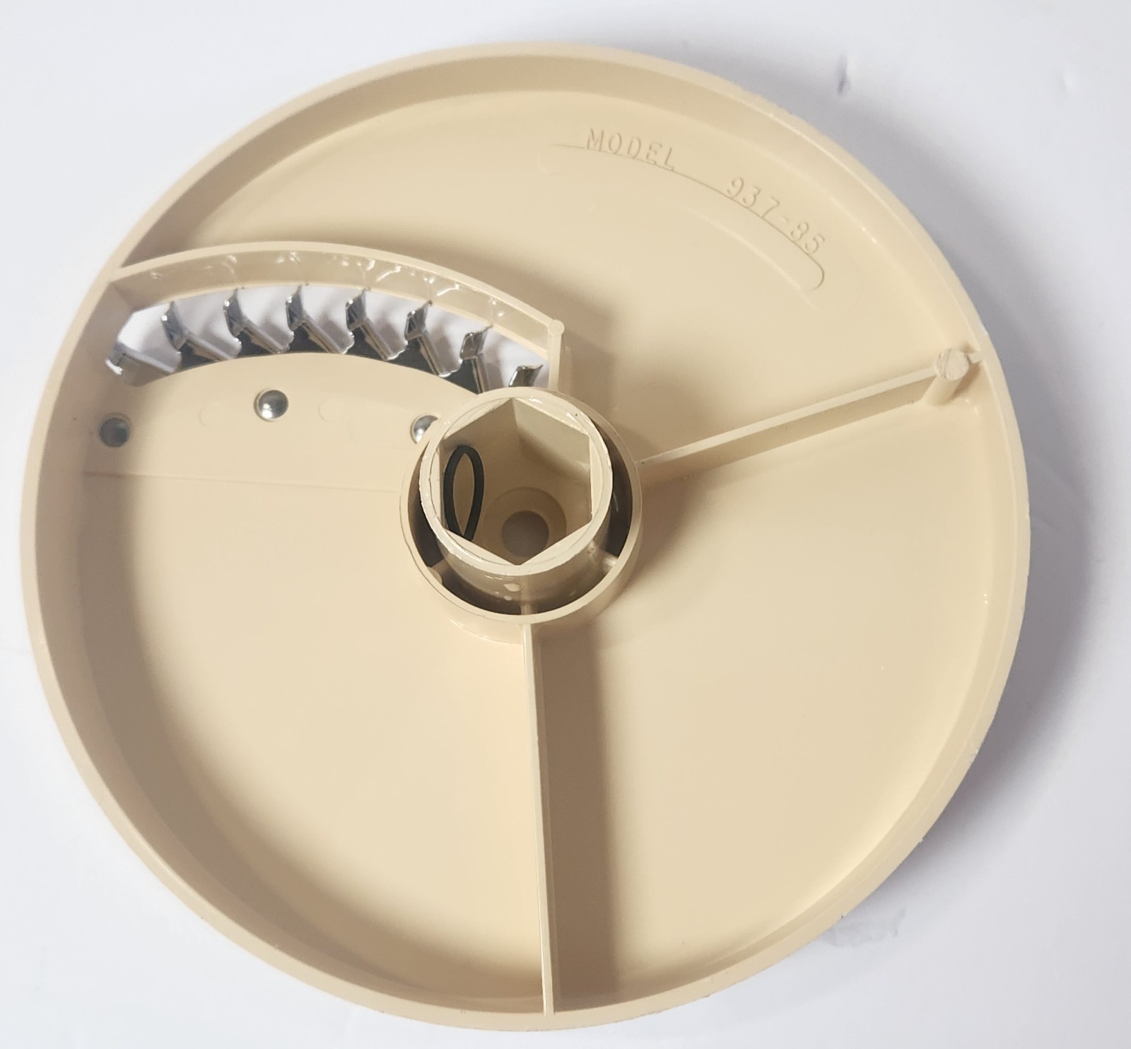 Oster Regency Kitchen Center Shredder Disc 937-85 Replacement Part OEM Genuine