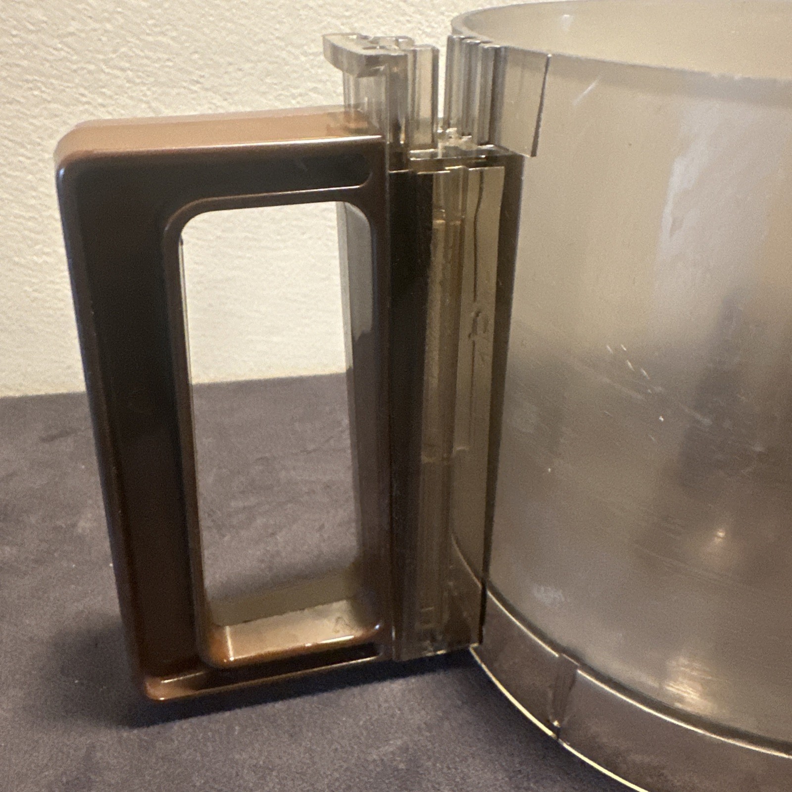 Original Sunbeam Le Chef Food Processor 14-11 Bowl Bin W/Handle Replacement Part