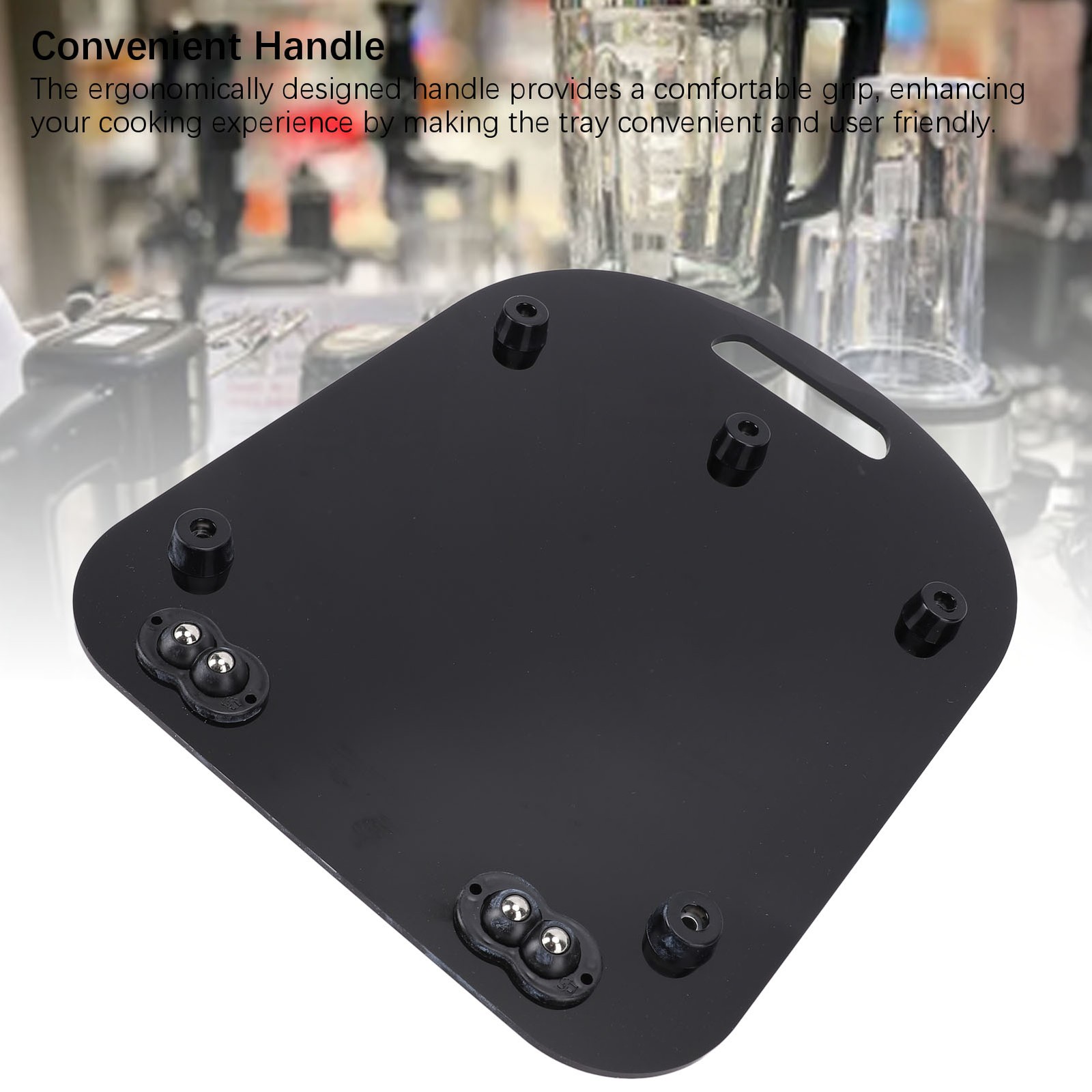 Handy Sliding Tray Elegant Kitchen Appliance Slider For TM5 TM6 Easy To Use DSO