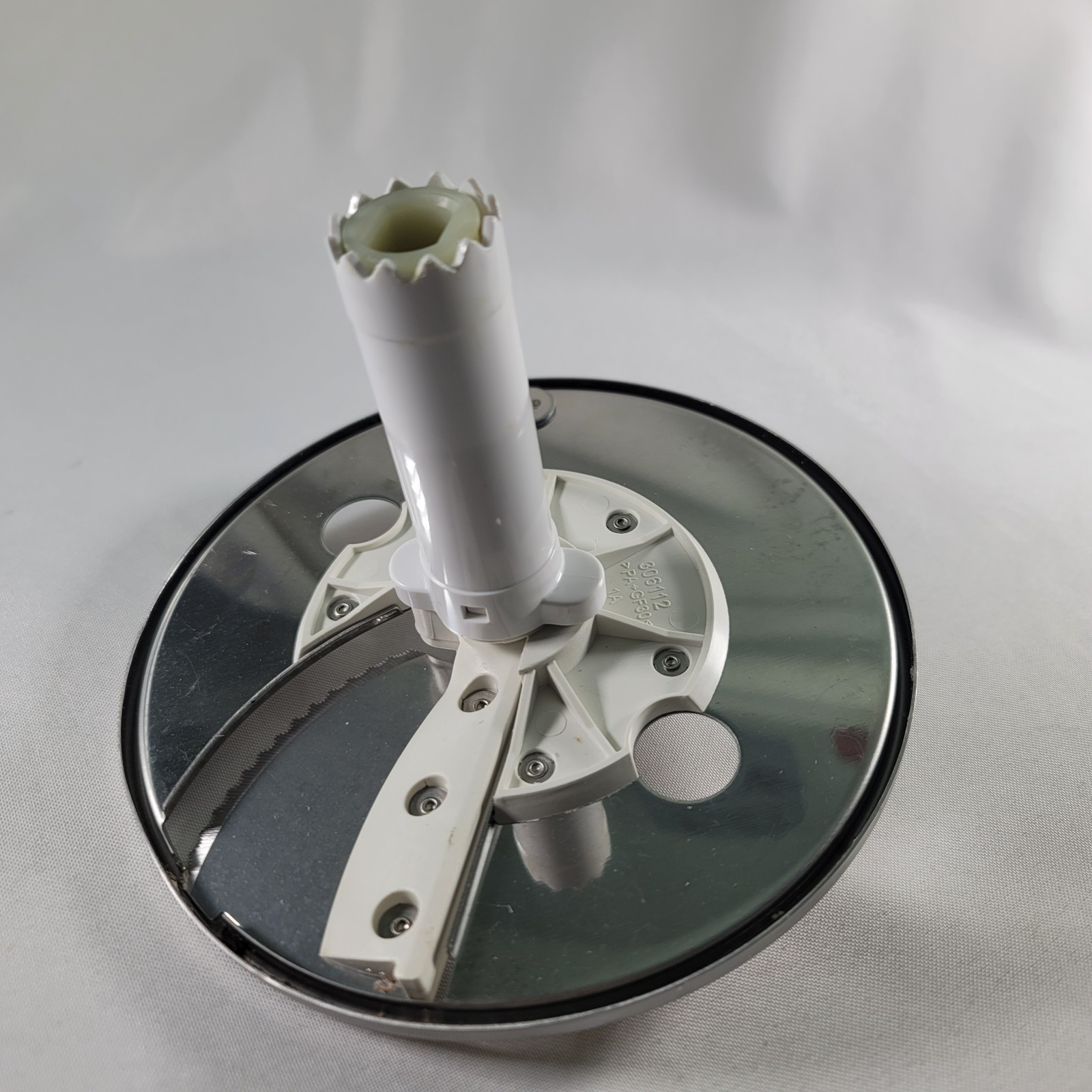 Kitchenaid Food Processor Attachment Adjustable Slicing Blade Disc KFP1133CU
