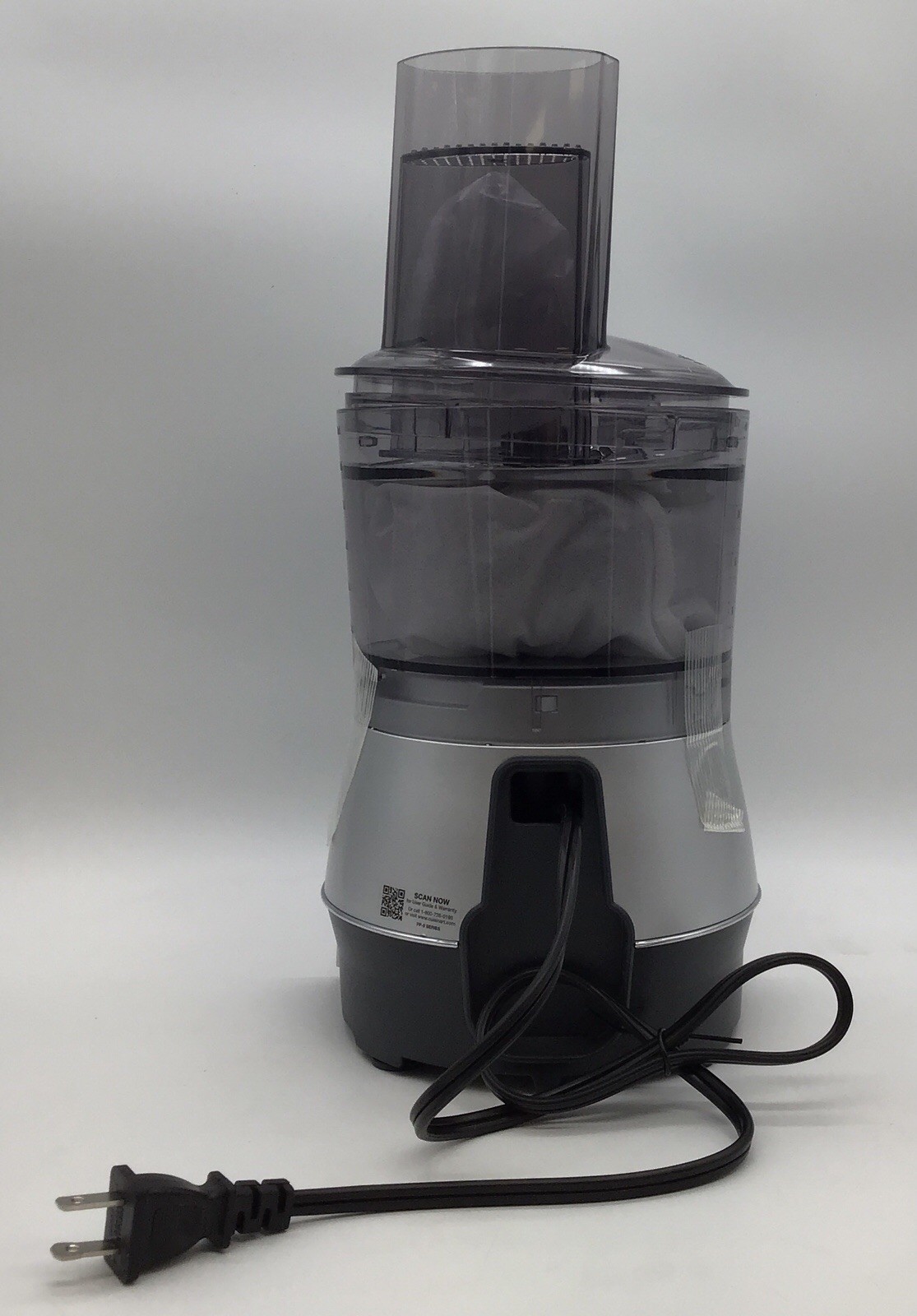 CUISINART 5 CUP CHOP & SHRED FOOD PROCESSOR GRAY – OPEN BOX