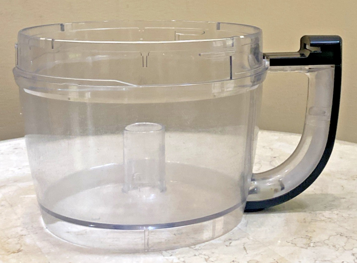 KitchenAid 12 Cup Food Processor Black KFPW760QBW1 Tested w Accessory