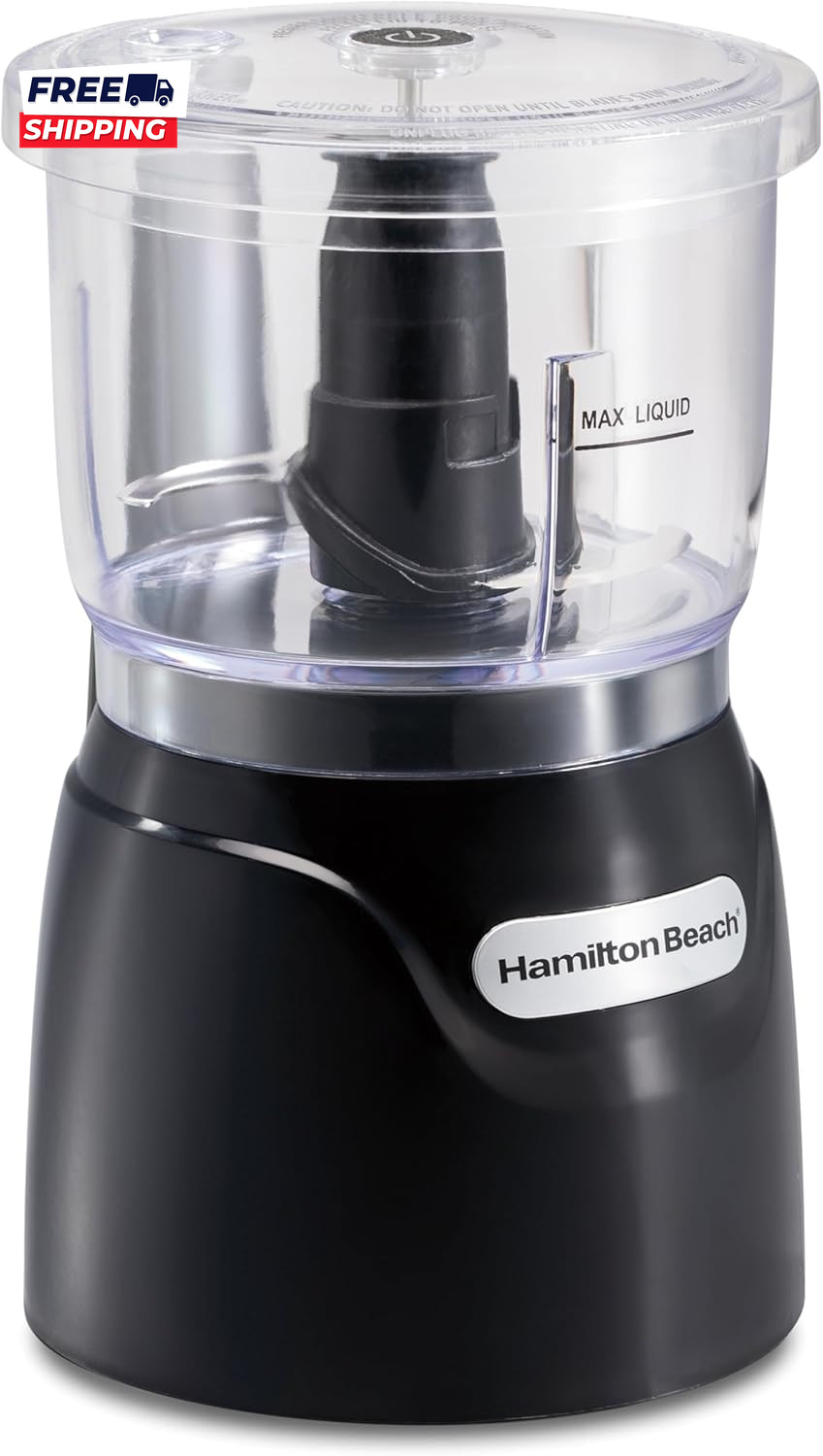 Electric Vegetable Chopper & Mini Food Processor 3-Cup 350 Watts