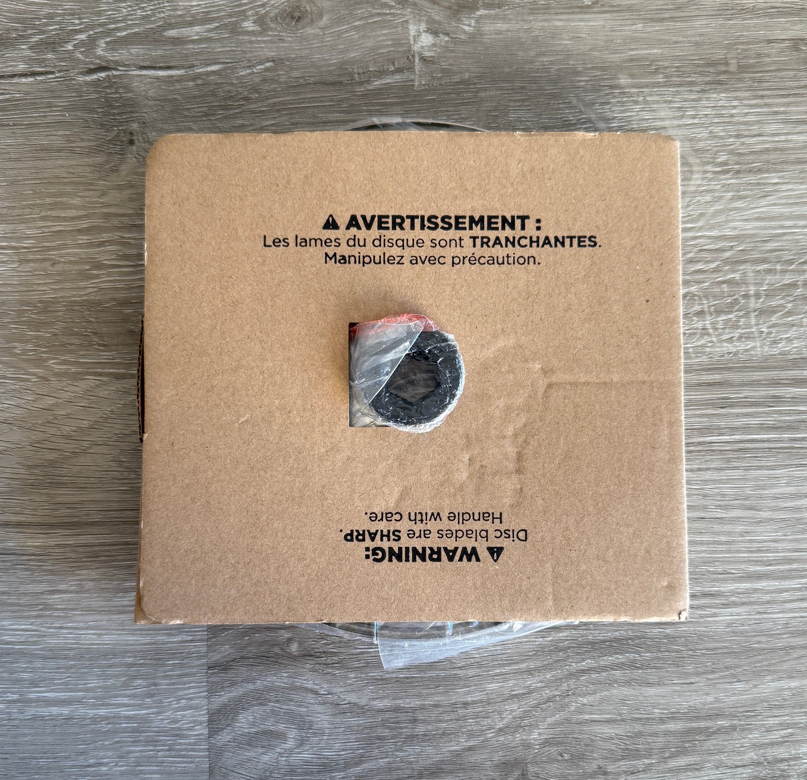 Ninja Food Processor REPLACEMENT Crinkle Cut Disc Part Only UNUSED Genuine OEM
