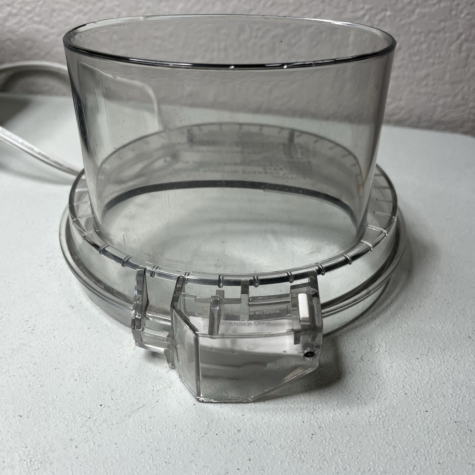 Cuisinart Deluxe 11-Cup Food Processor DLC-2011 – TESTED WORKING!