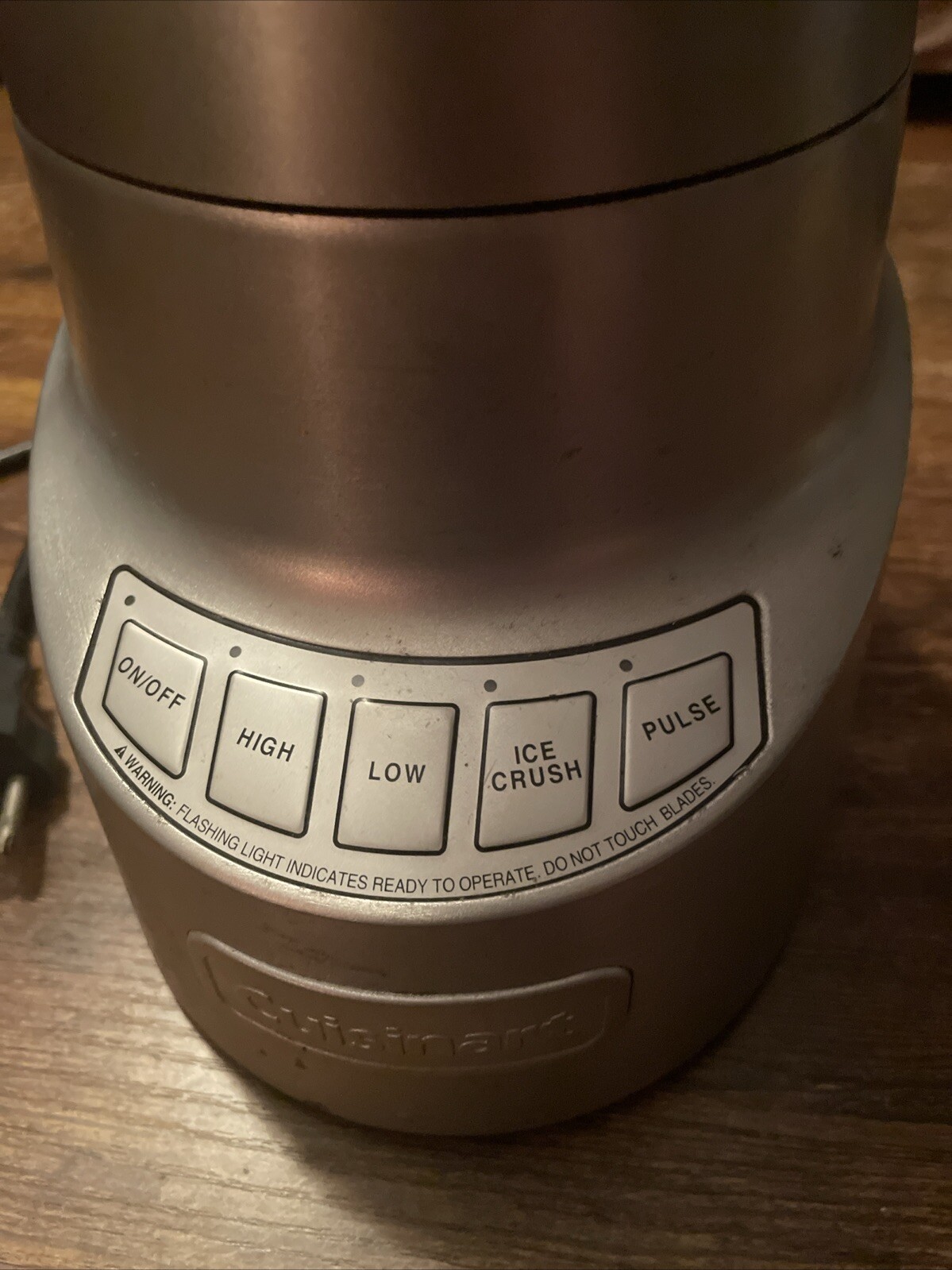 cuisinart blender food processor 2 Qt Tested Works With Attachment