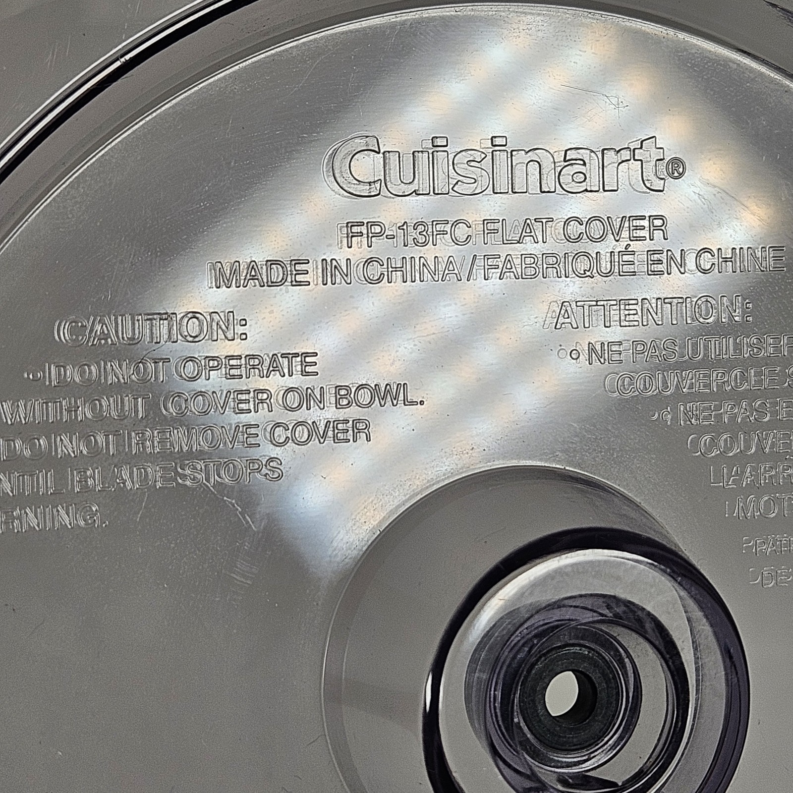 Cuisinart 13 Cup Elemental Food Processor Dicing Kit With Lid FP-13DK Complete