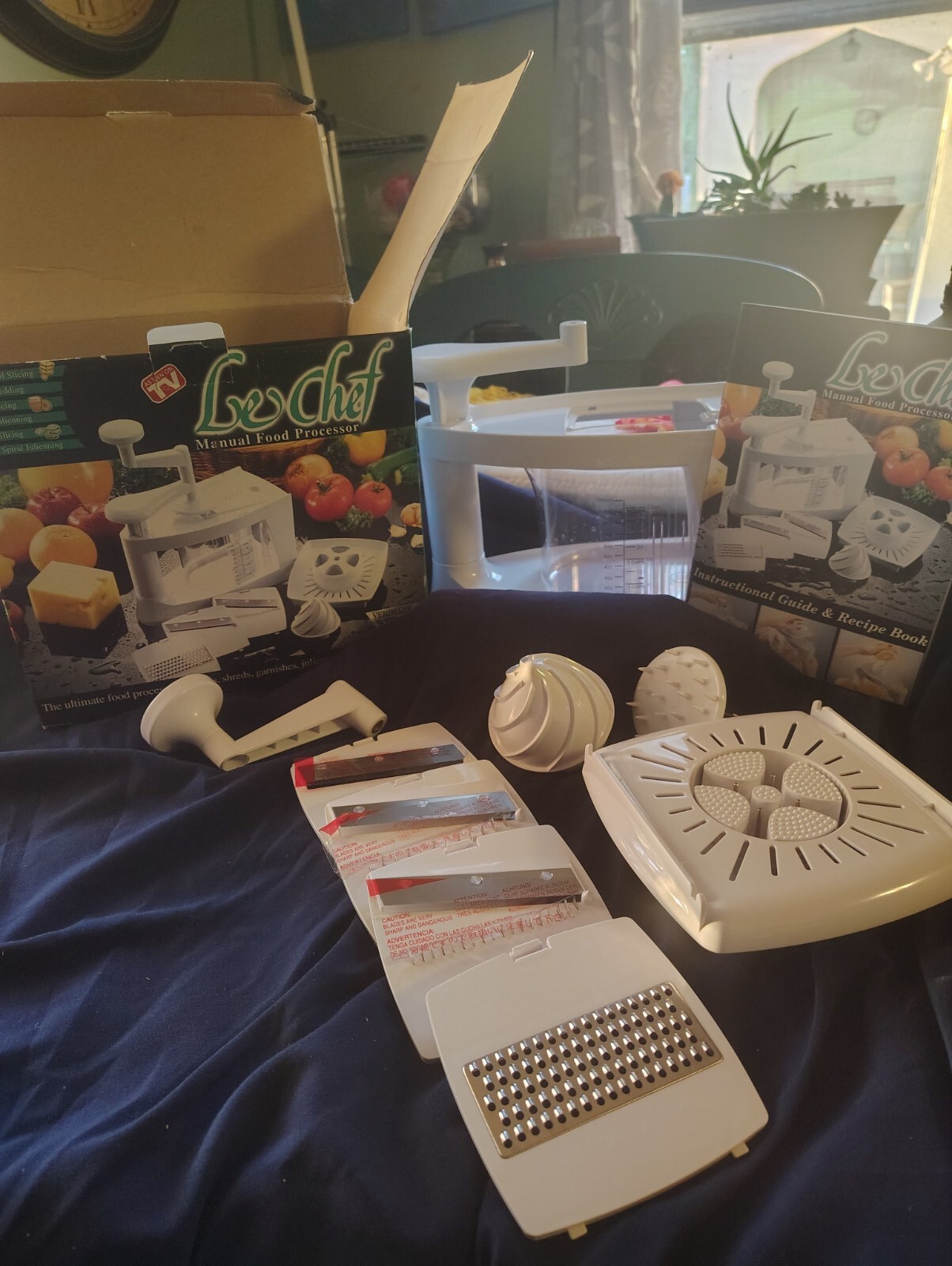 Le Chef Manual Food Processor