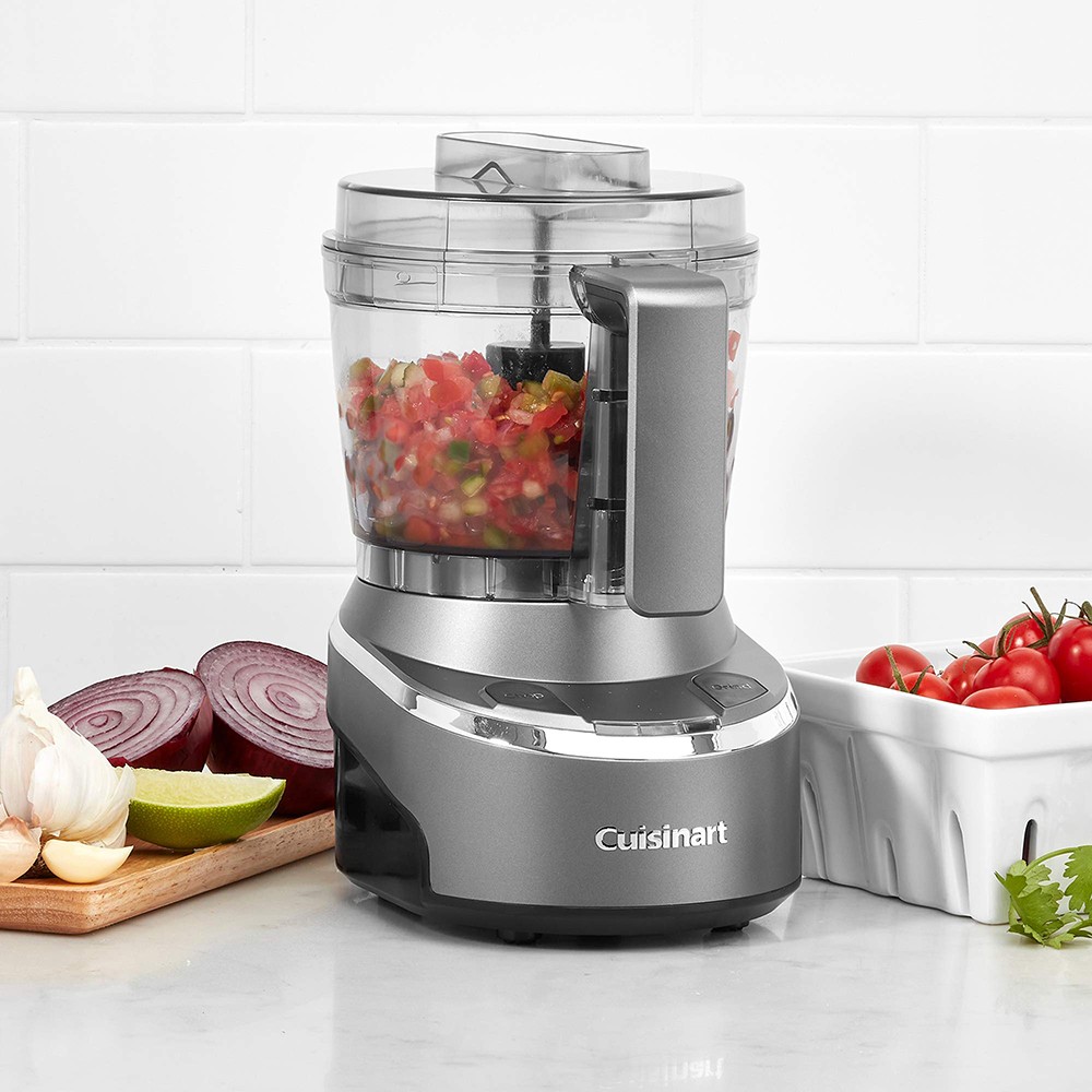 Cuisinart EVOLUTIONX RMC-100C Cordless Rechargeable 4-cup Chopper – Open Box