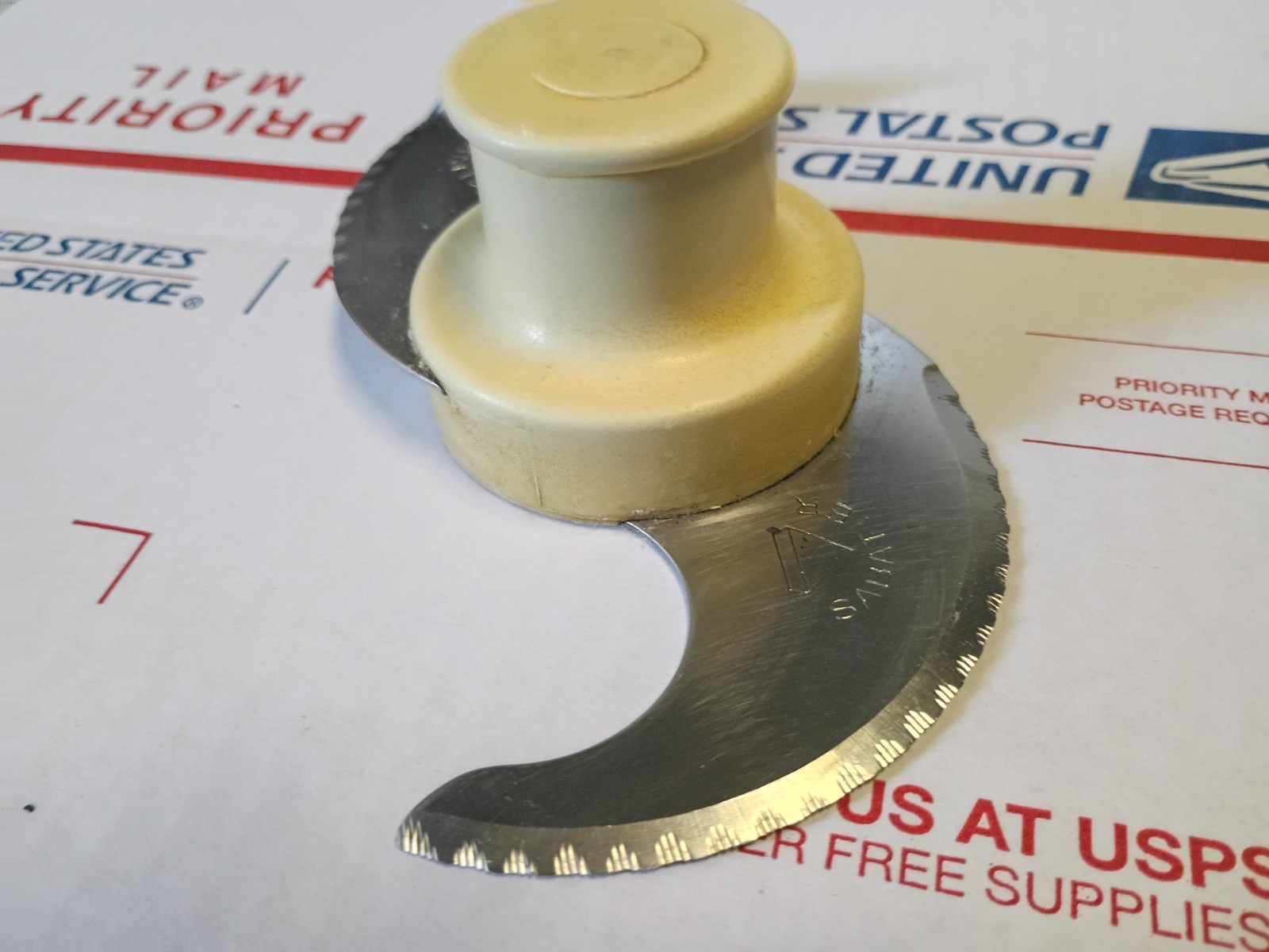 KitchenAid Food Processor Blade Replacement Serrated Metal KFP400 Multipurpose