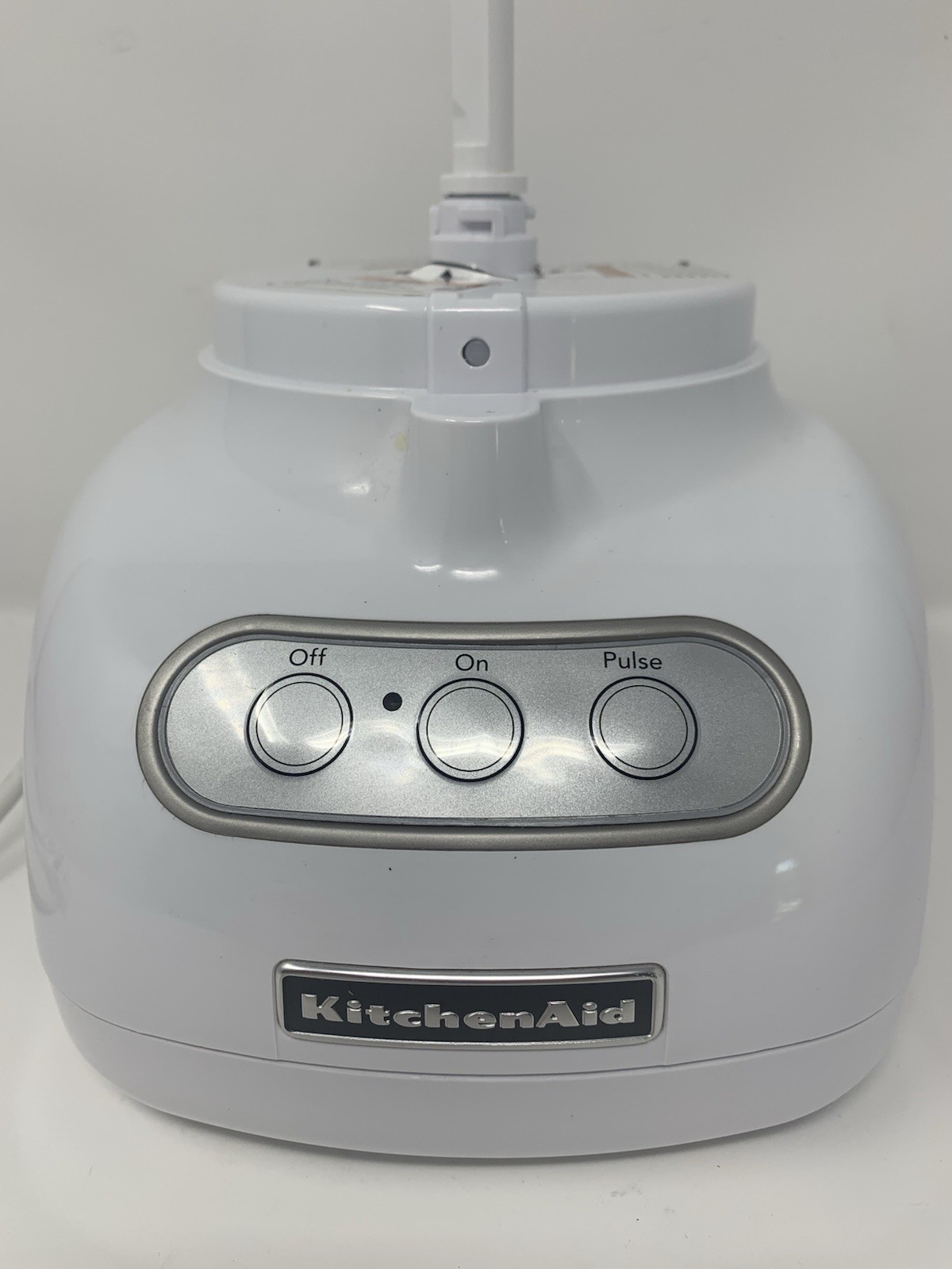 KitchenAid Food Processor Base KFP715WH2 White Used