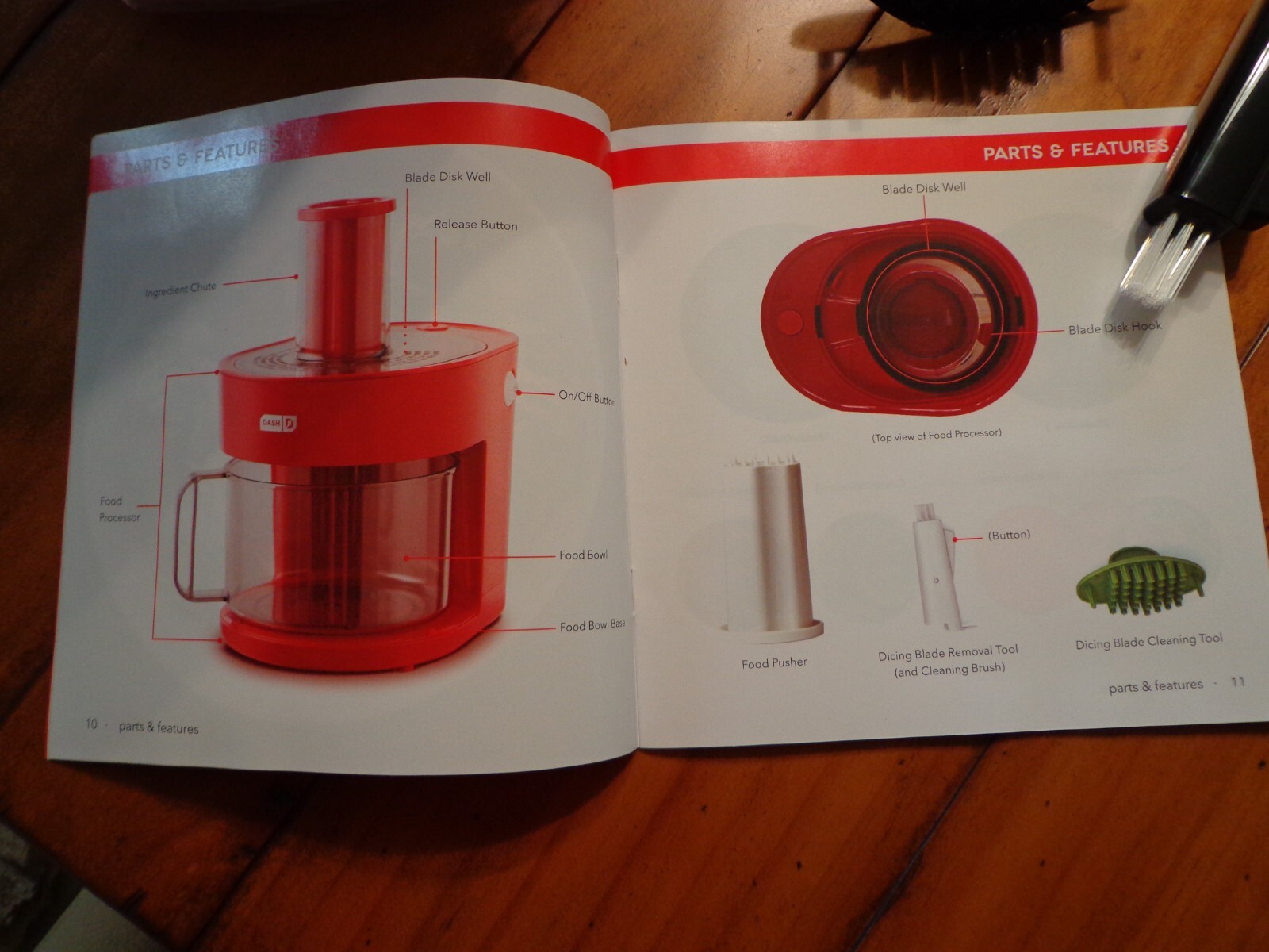 Food Processor NWT Dash 7-in-1 Stainless Steel