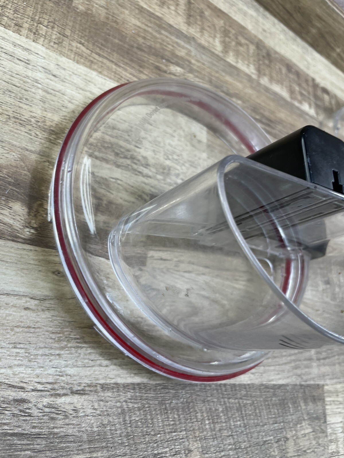 KitchenAid 9 Cup Food Processor Replacement Lid +Work Bowl Top Cover Kitchen Aid