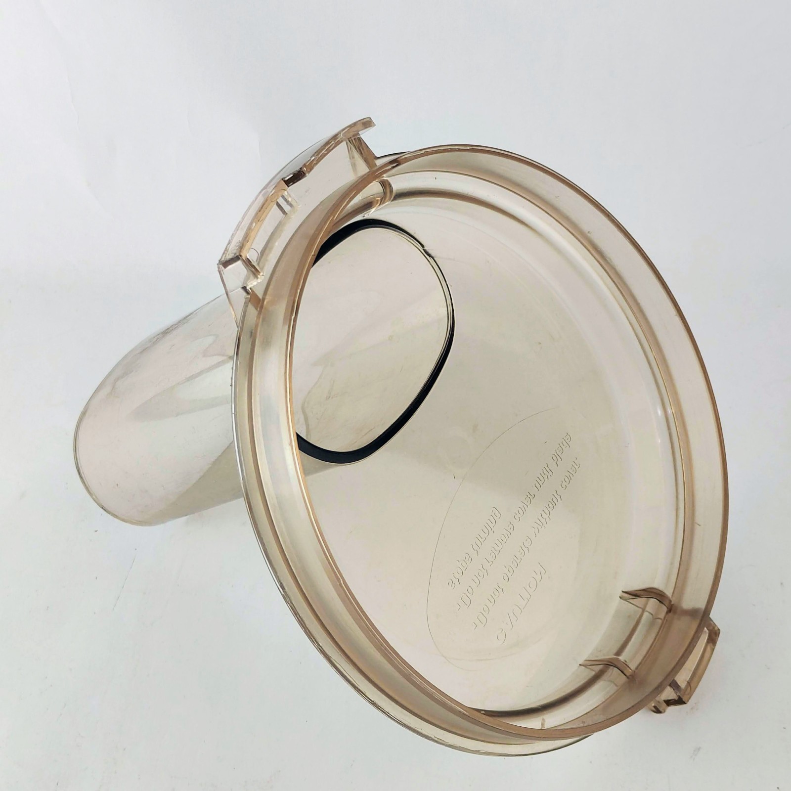 Robot Coupe RC 2000 RC 2100 Cuisinart CFP-9 4 5 Work Bowl Lid Pusher Part France