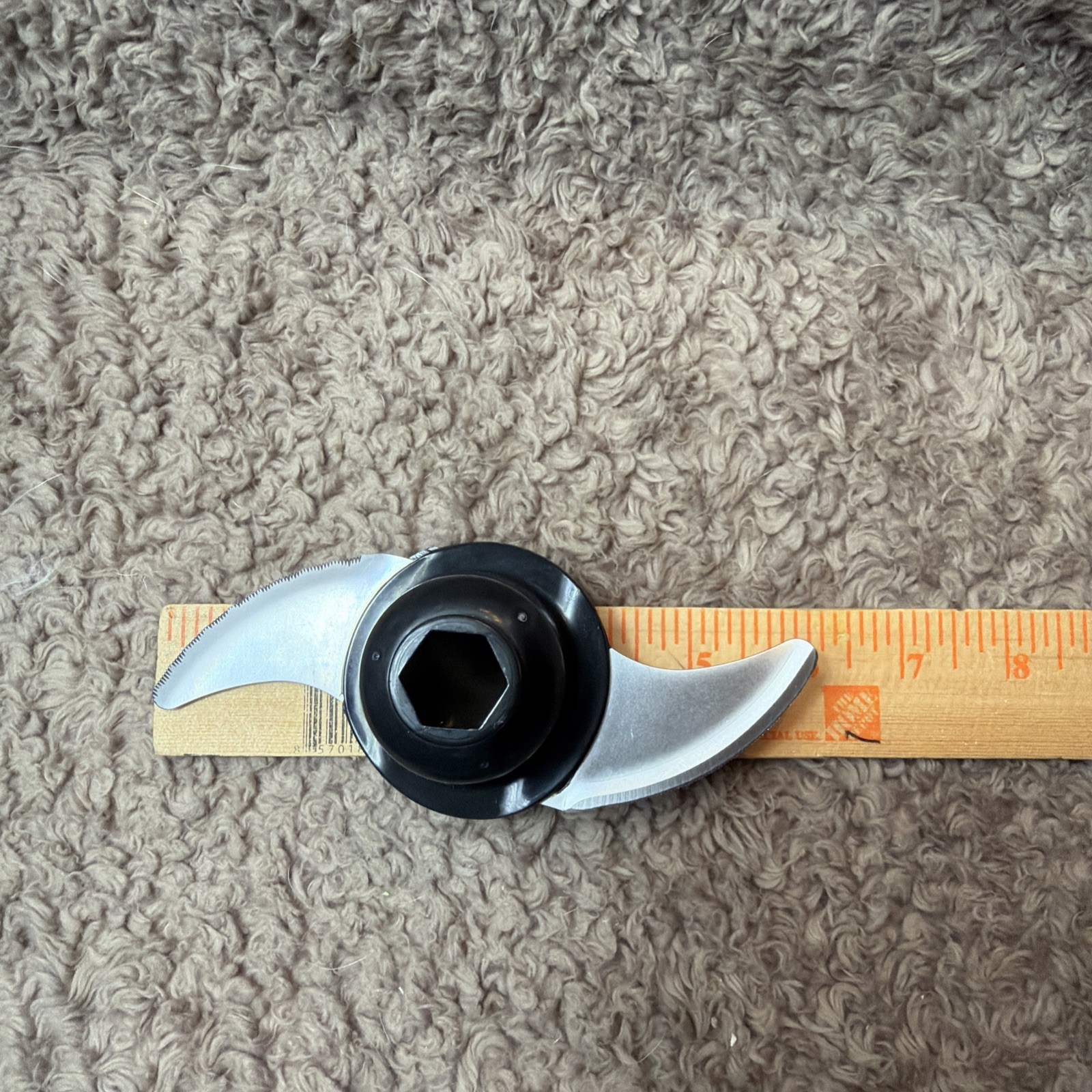 Hamilton Beach Food Processor FP20 Model 70580 Chopping Blade Replacement Part