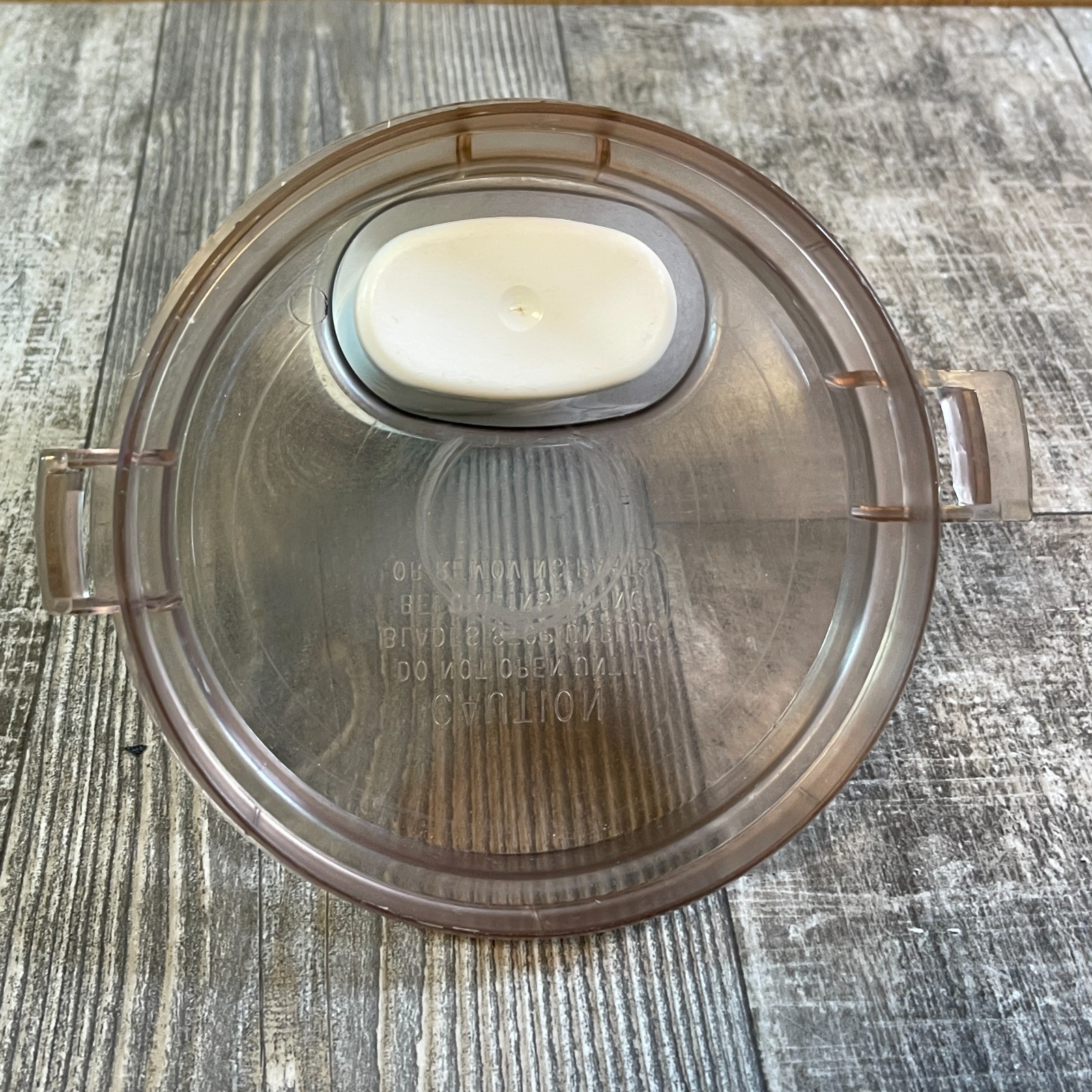 Hamilton Beach 702-4 702R 702-3 702-5 Food Processor Work Bowl Lid Top Cover
