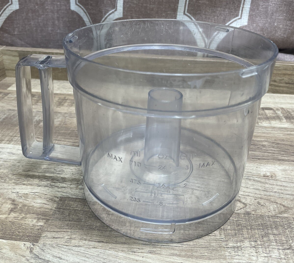 Hamilton Beach Food Processor 70100 Replacement Work Bowl FP02 Unit Series A1600