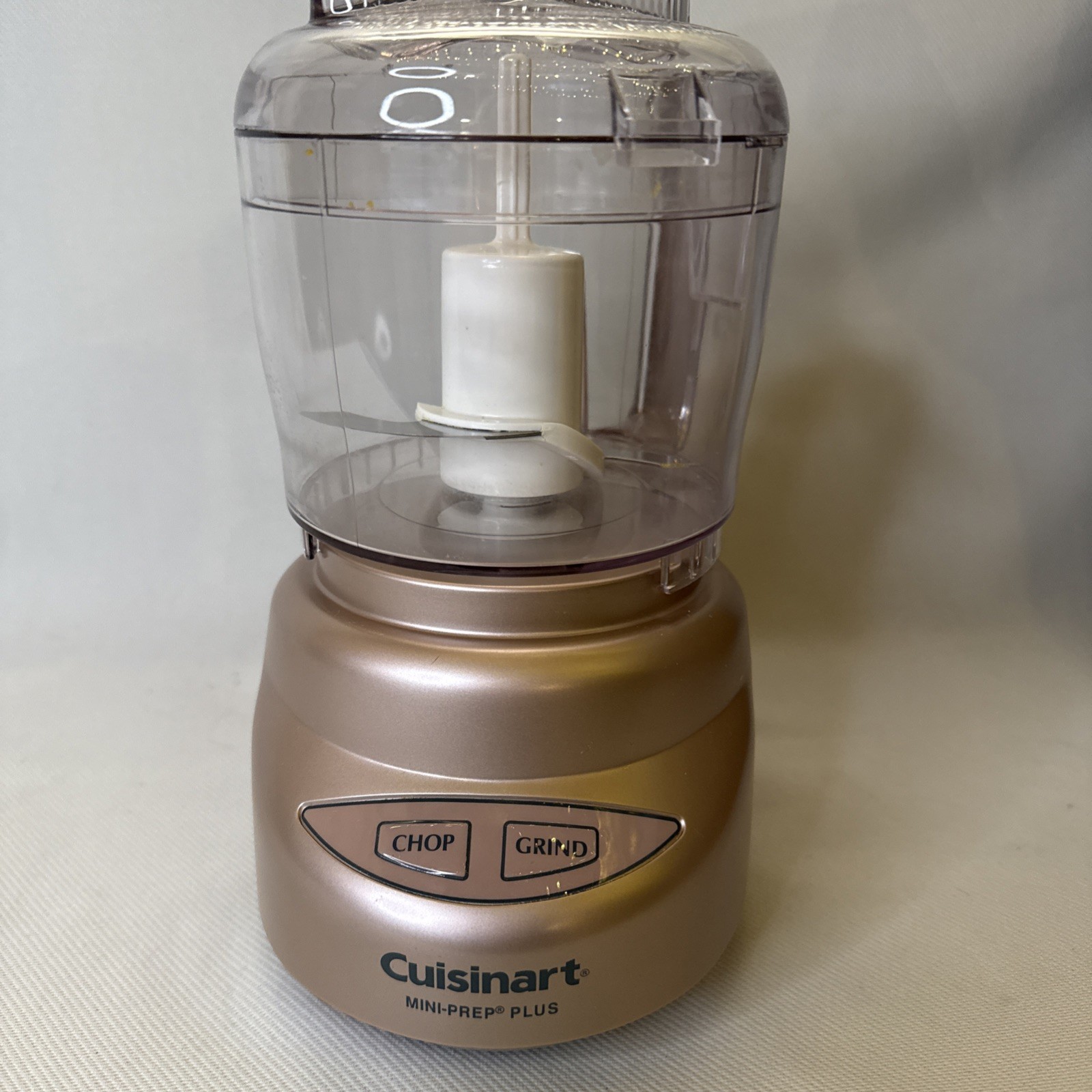 Cuisinart Mini Prep Plus Premier Food Processor Chopper Grinder Rose Gold Pink