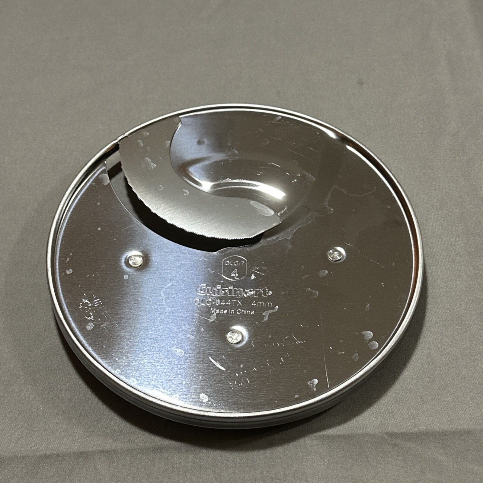 Cuisinart DLC-044TX Standard Slicing Disc Blade Food Processor Replacement Part