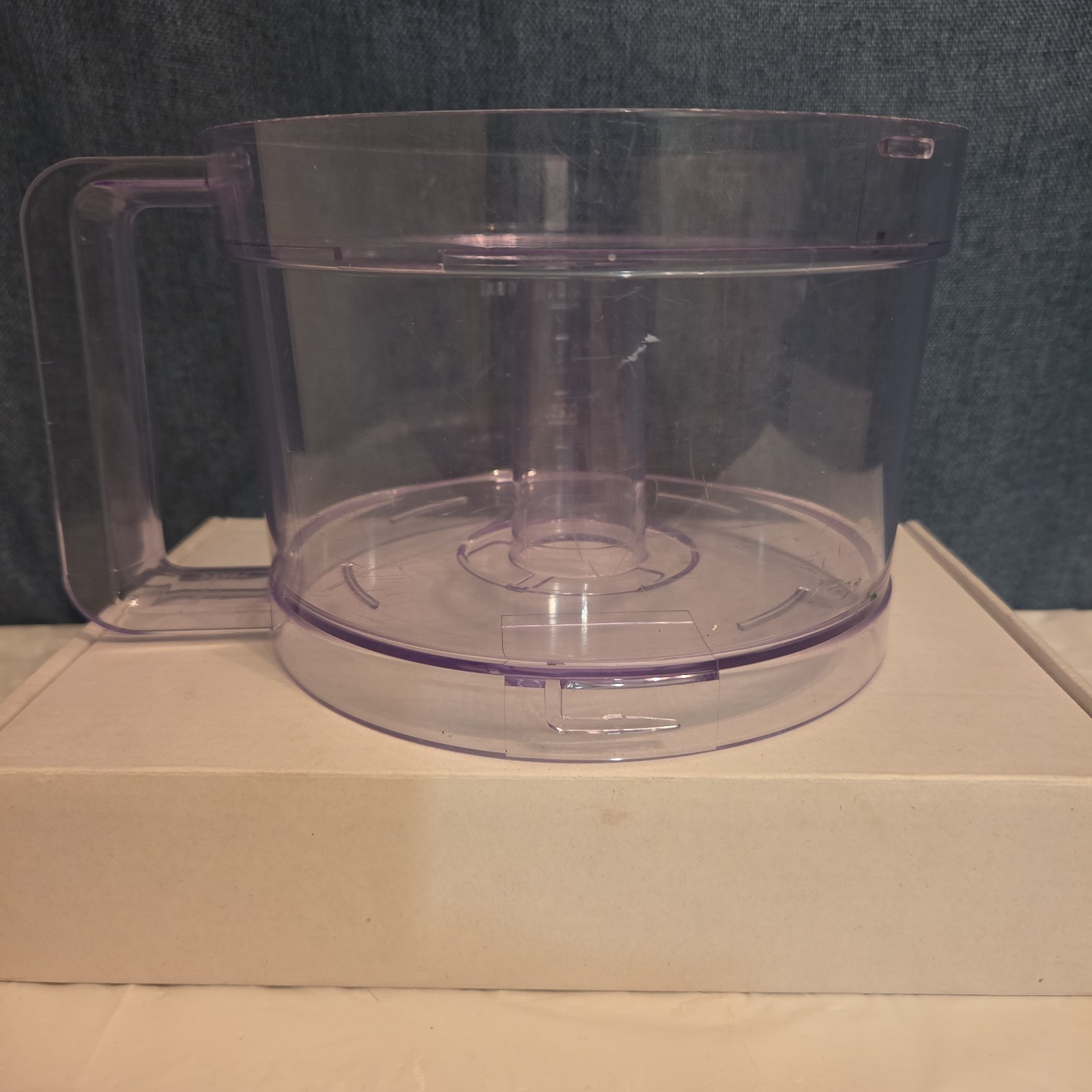 KRUPS MasterPro Plus Food Processor Model #704 Replacement Part Working Bowl
