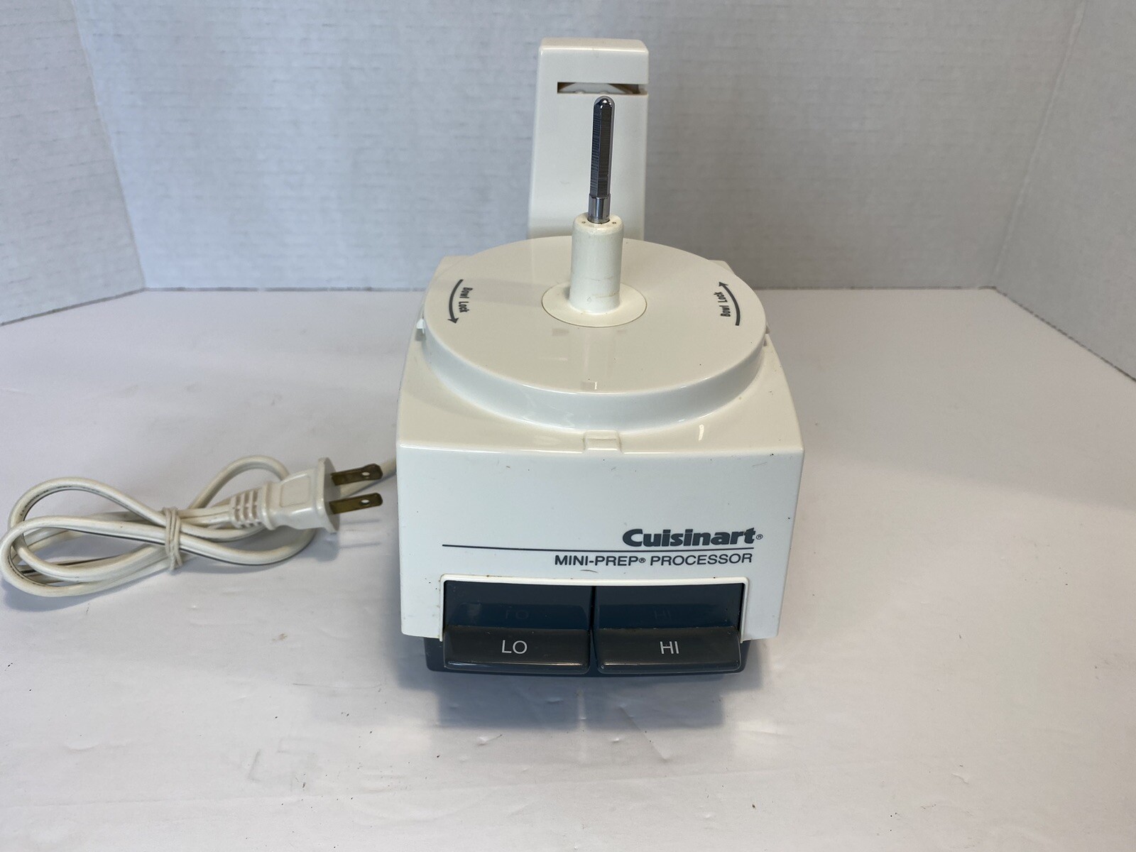 Cuisinart Mini Prep Food Processor DLC-1C Replacement Motor Base TESTED