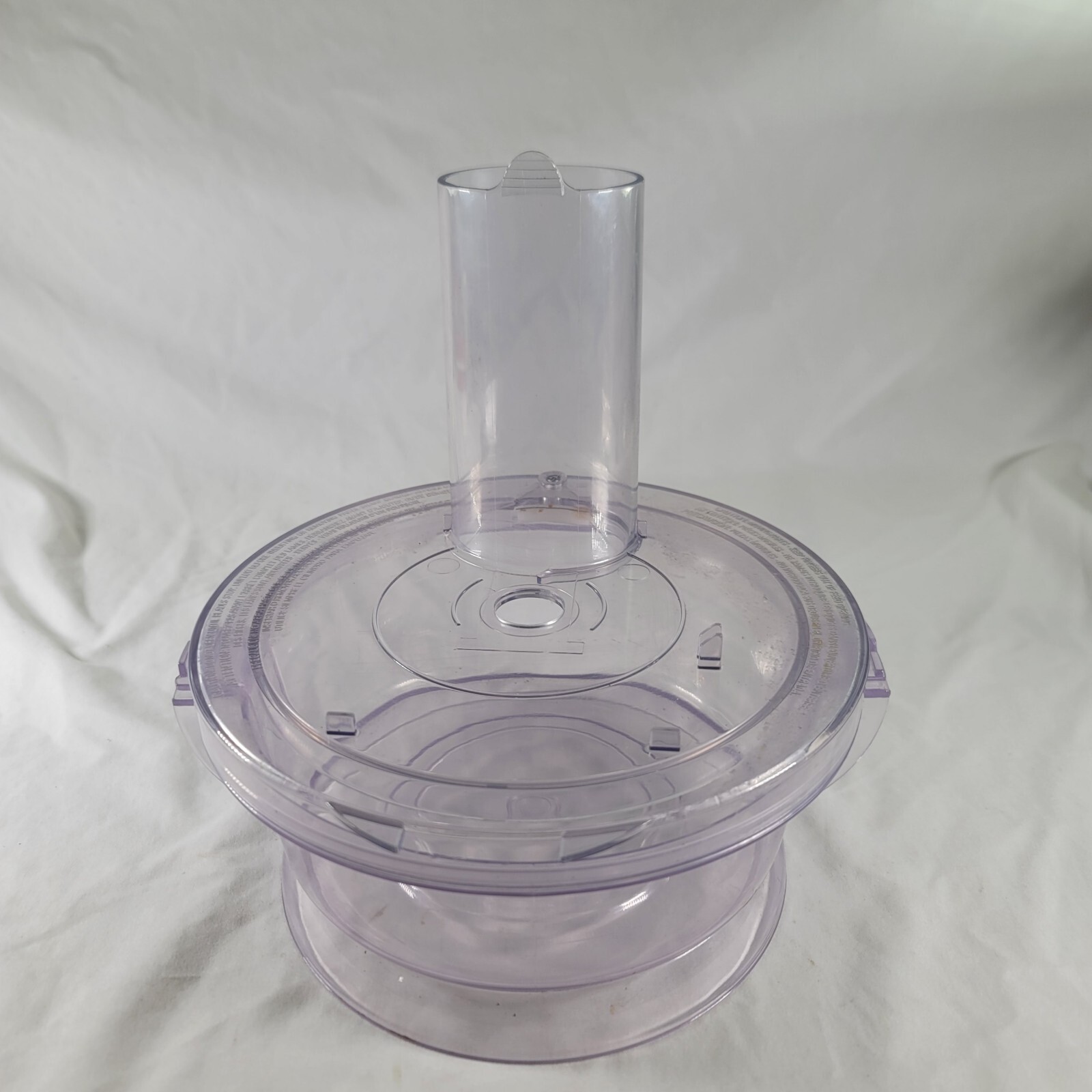 Hamilton Beach CHANGE A BOWL 70850 Food Processor Plastic Replacement Bowl Only