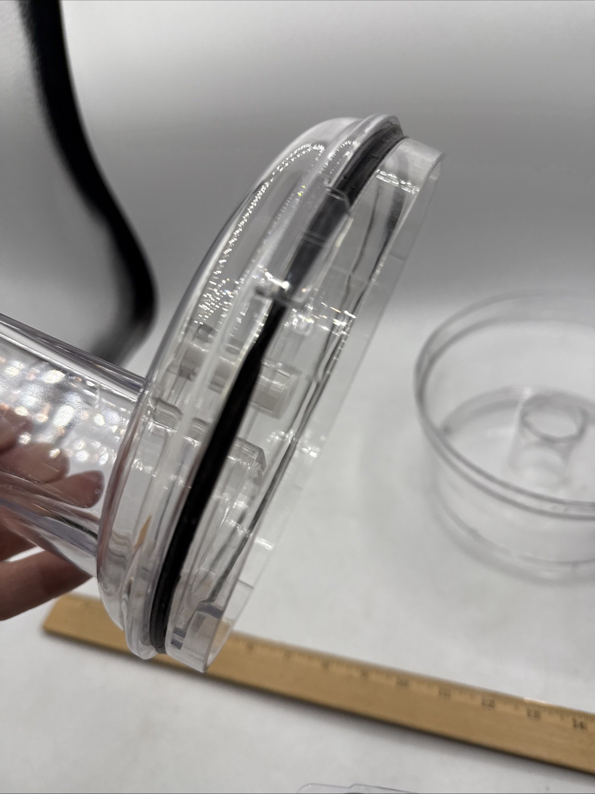 Kitchenaid Food Processor KFP0711CU0 Replacement Part Bowl w/Lid & 2-Part Pusher