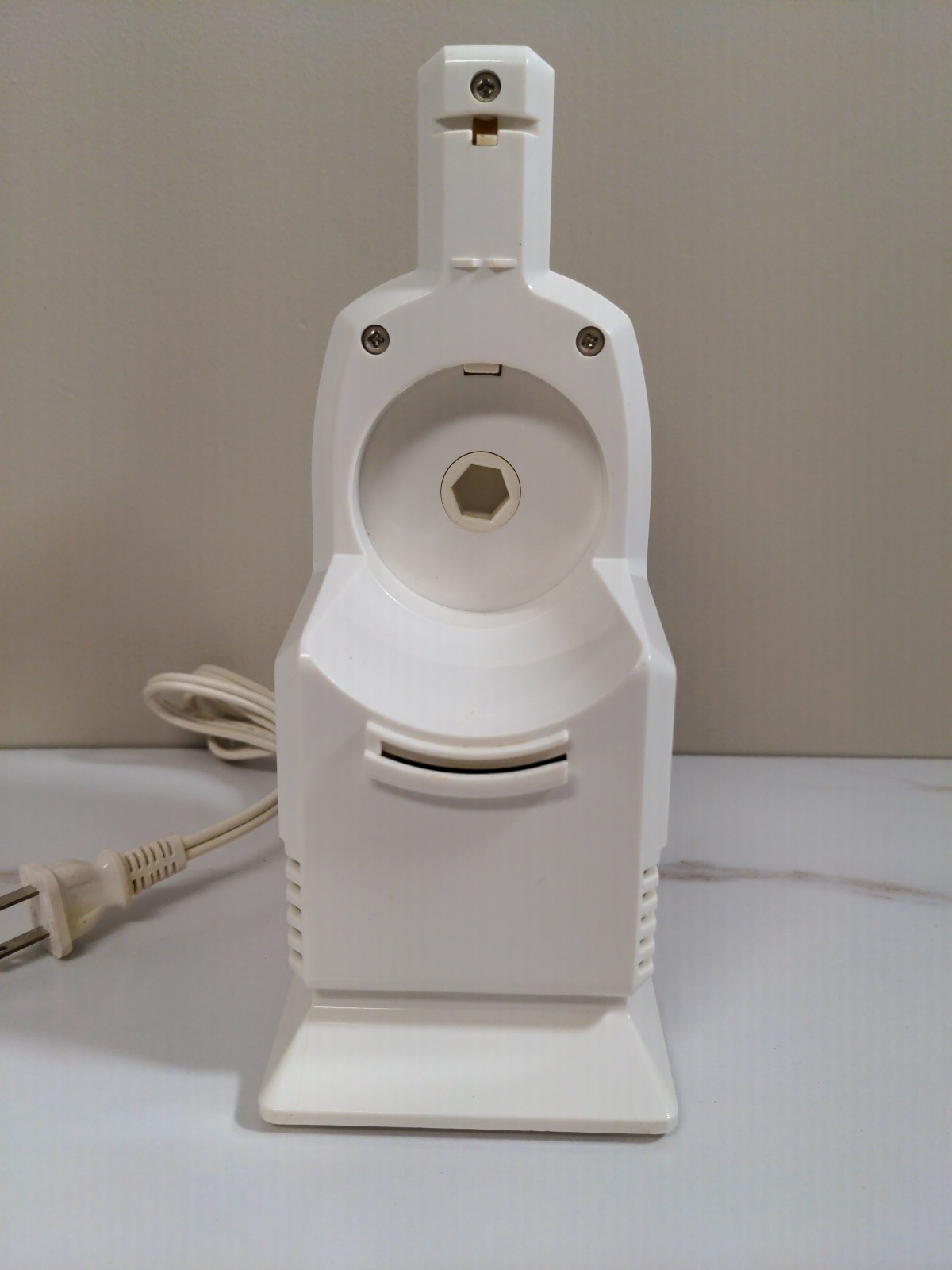 Vintage Presto Professional Salad Shooter Electric Shredder Slicer Cheese Grater