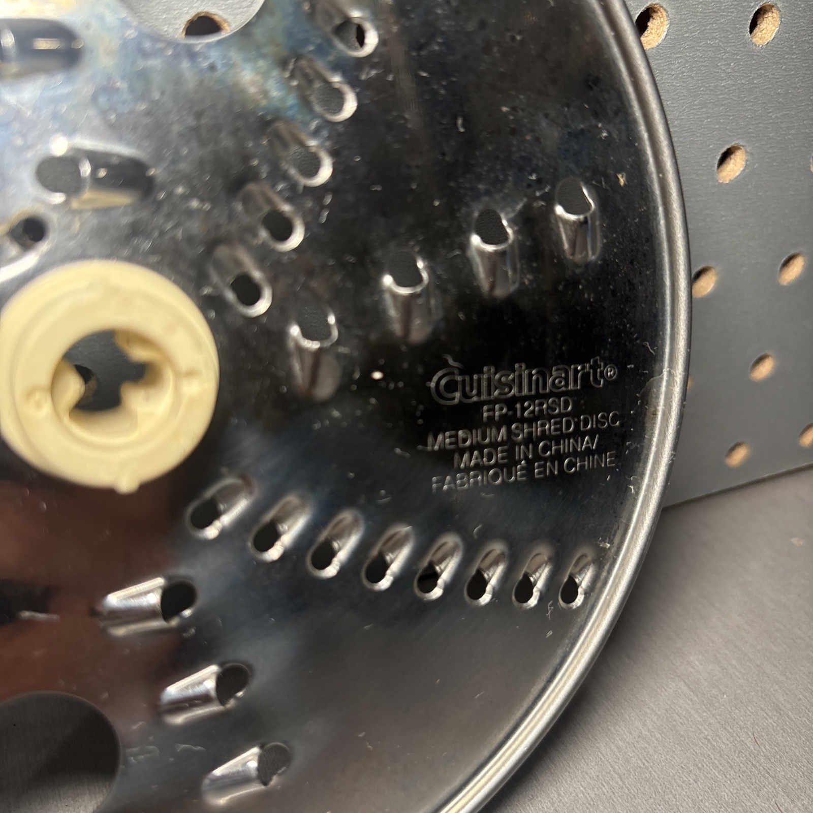 Cuisinart FP-12DC Food Processor Shred Disc & Slicing Disc FP-12RSD & FP-12ASD