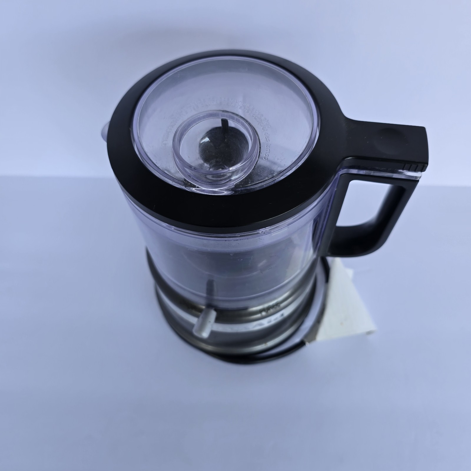 KitchenAid KFC3516 3.5 Cup Mini Food Processor Gray/Black Pulse 2-Speed