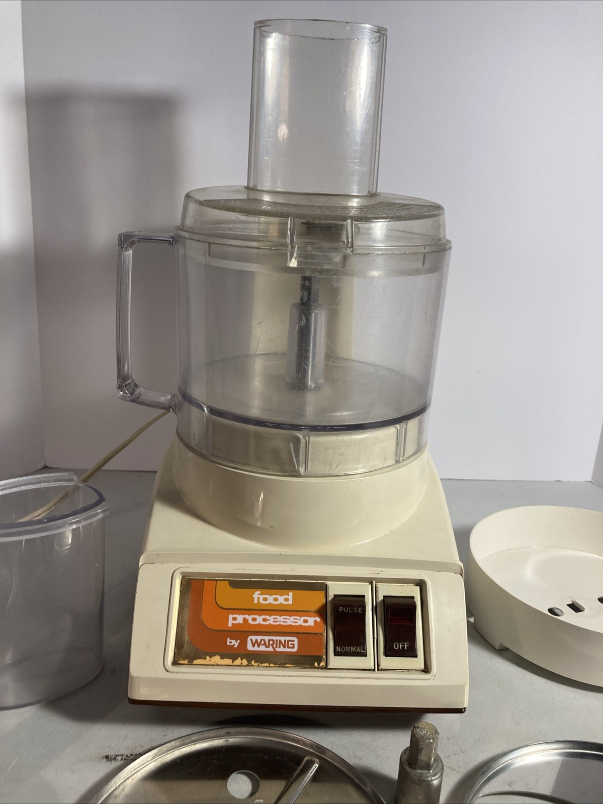 Vintage Food Processor by Waring. Model FP510. Blade 805. Tested
