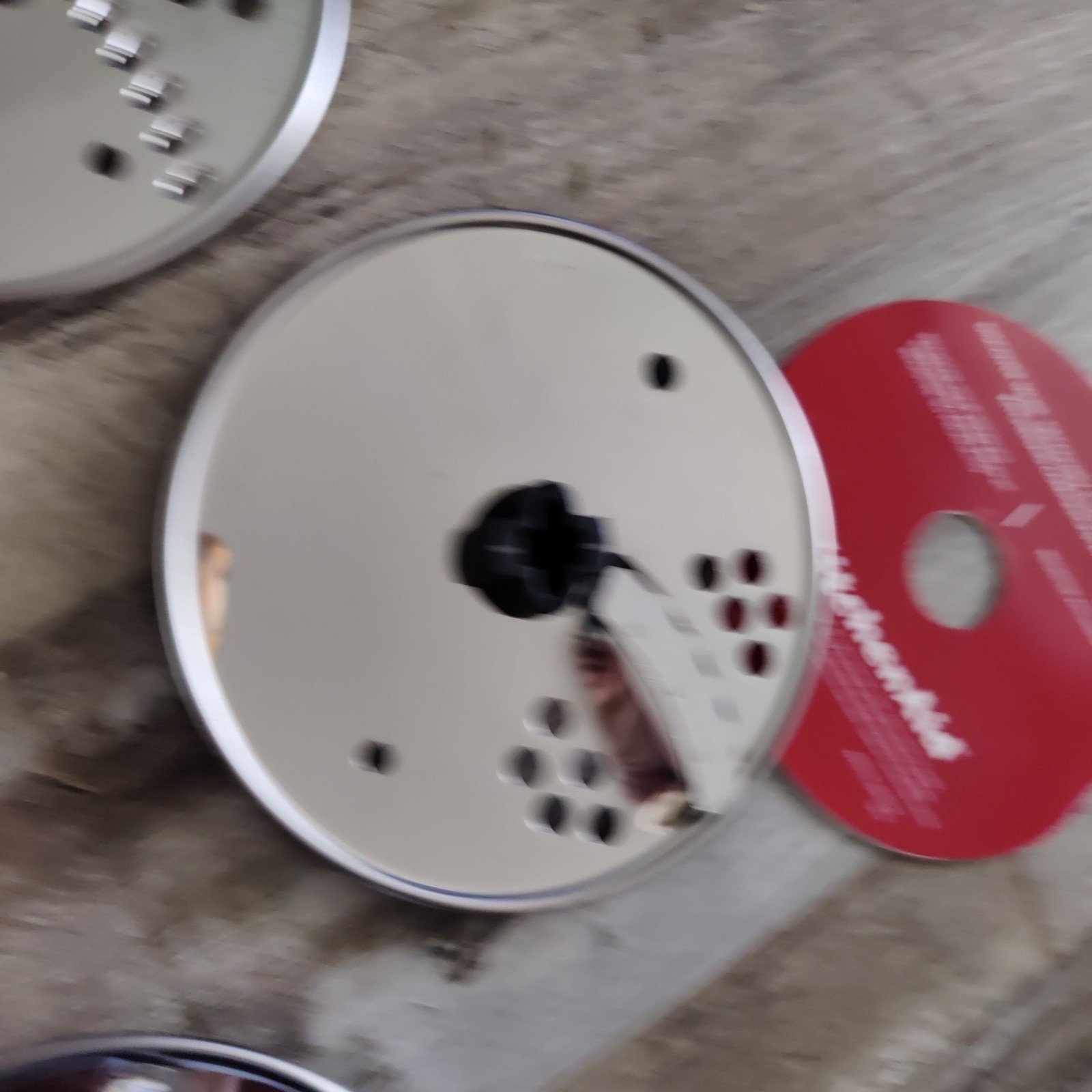 KitchenAid Slice And Shred Blades 2017 KFP0718, KFP0719