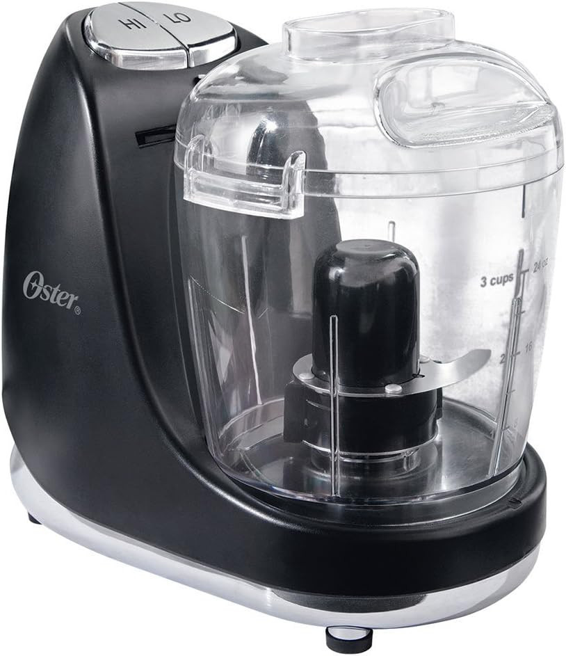 Oster FPSTMC3321 3-Cup Mini Chopper, Used