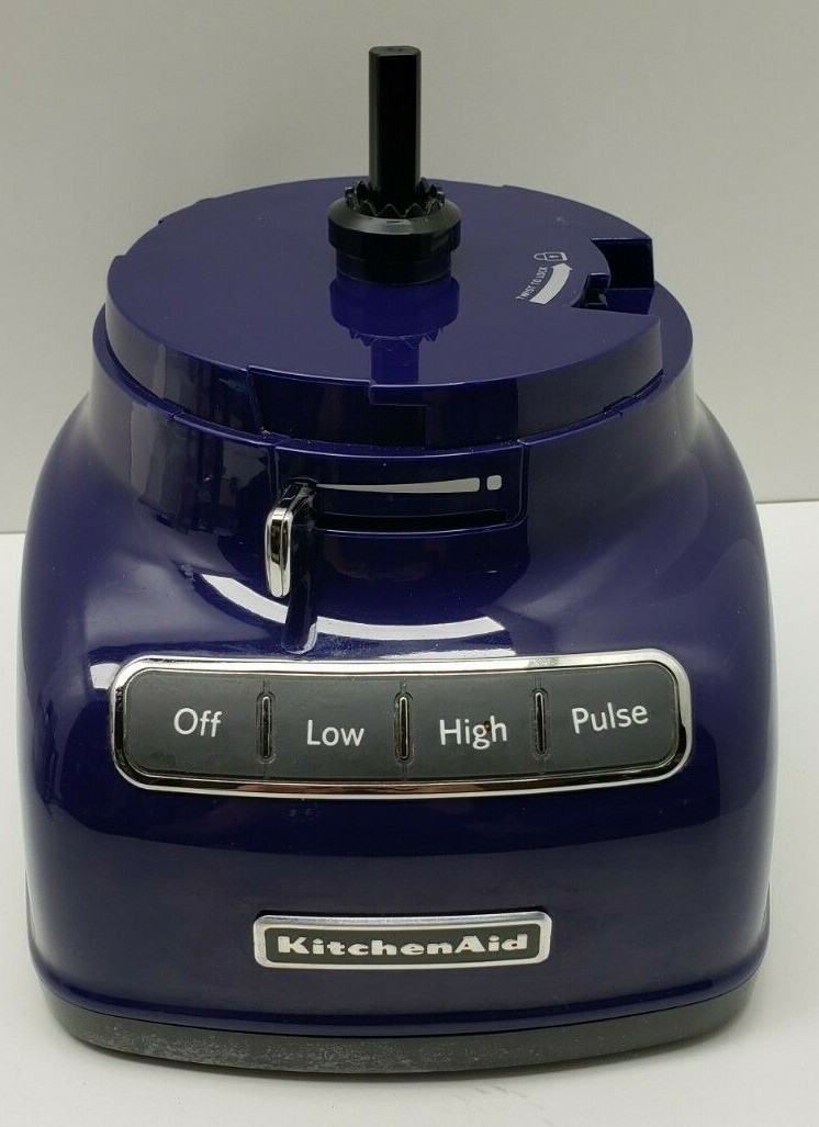 KitchenAid KFP0935Q 9-Cup Food Processor Twilight Blue Purple Motor/Base Only