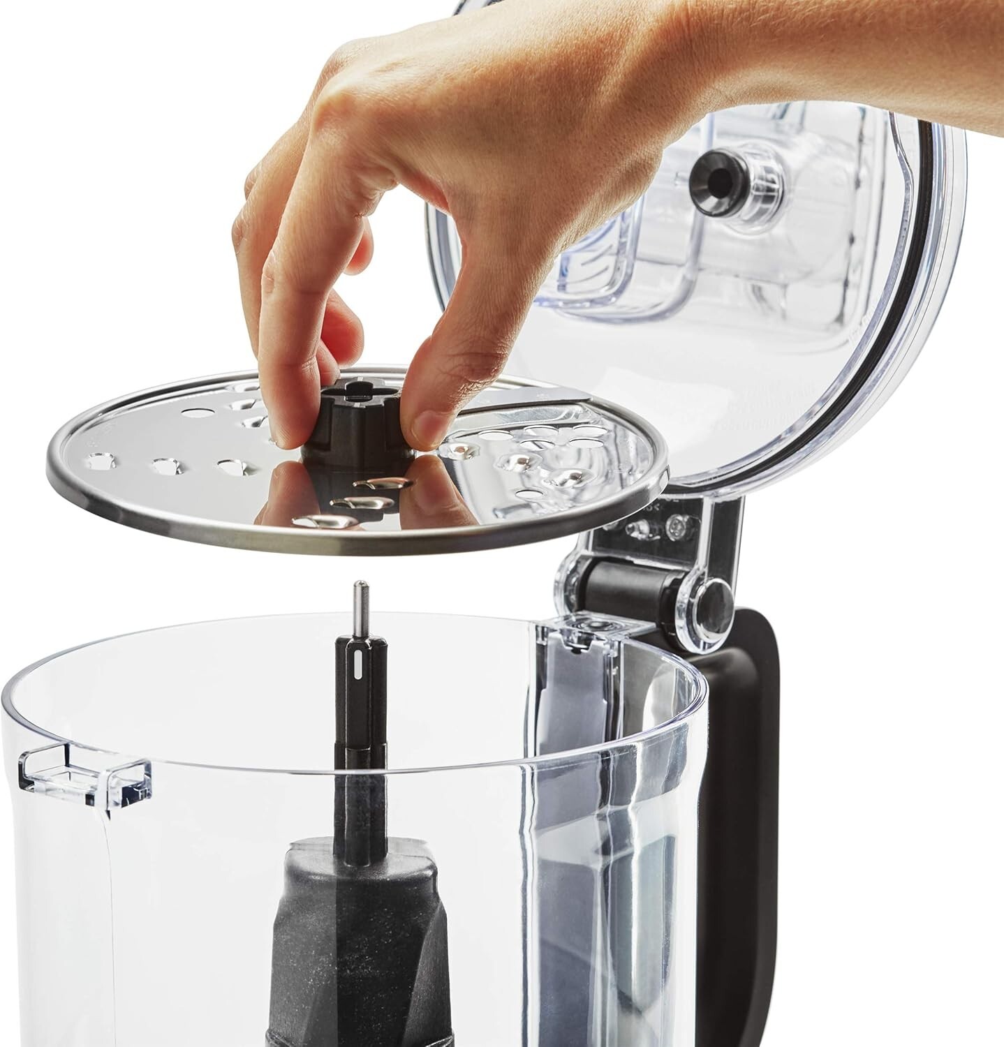 KitchenAid KFP0919CU 9 Cup Plus 3 Speed Food Processor – Contour Silver