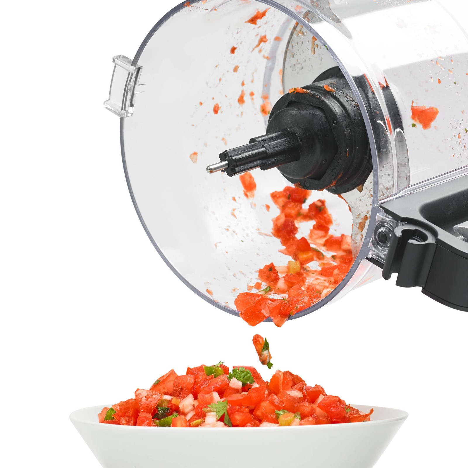 Kitchen Food Processor 7 Cup Empire Red Multi Functional 3 Speed Blender