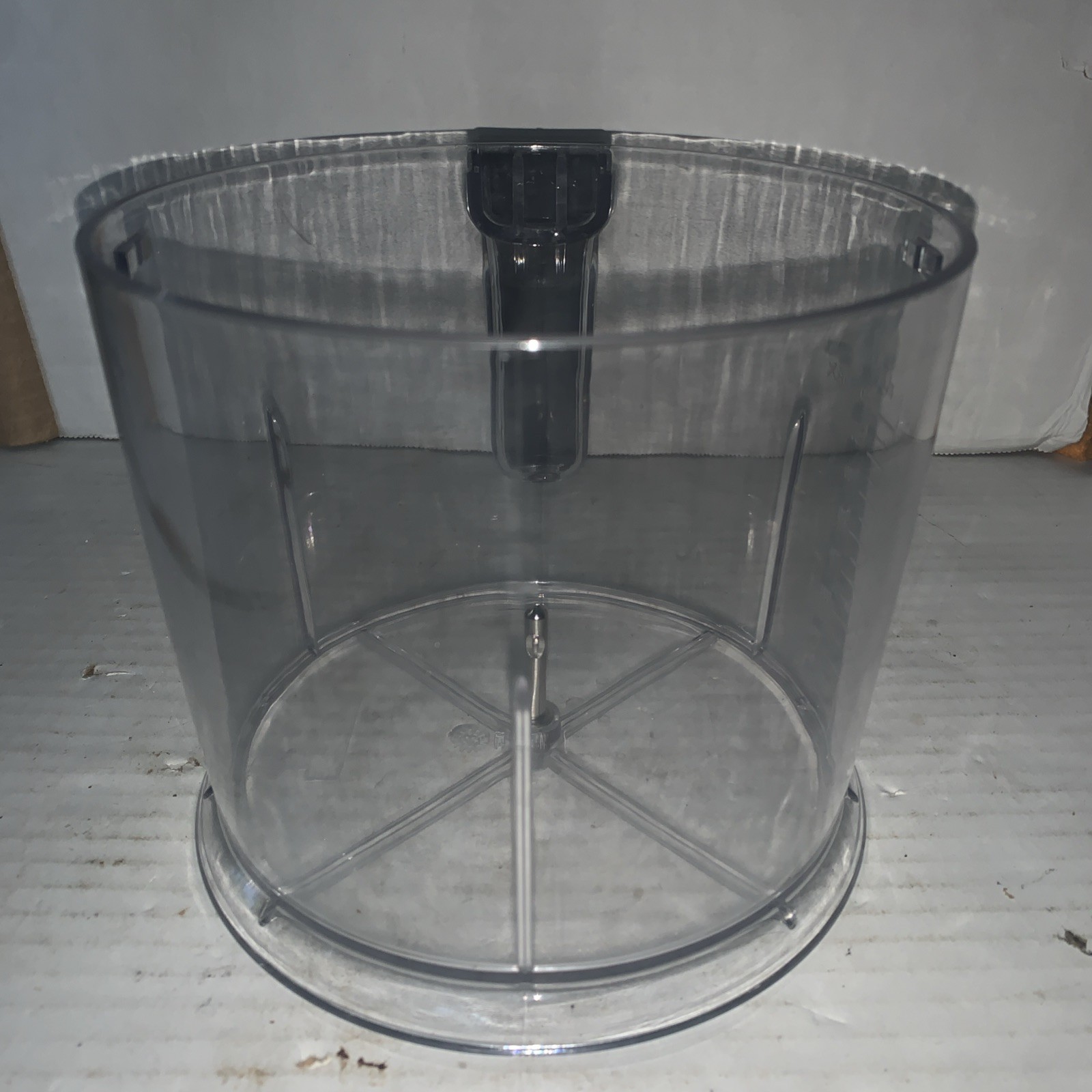 PAMPERED CHEF FOOD PROCESSOR Work Bowl Lid Pusher Replacement Spare Parts Only