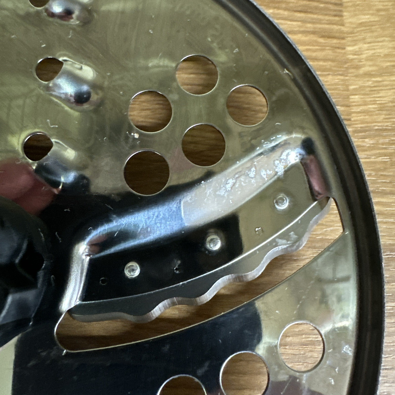 KitchenaidKFP0718 Replacement Parts – Medium Shred Disc