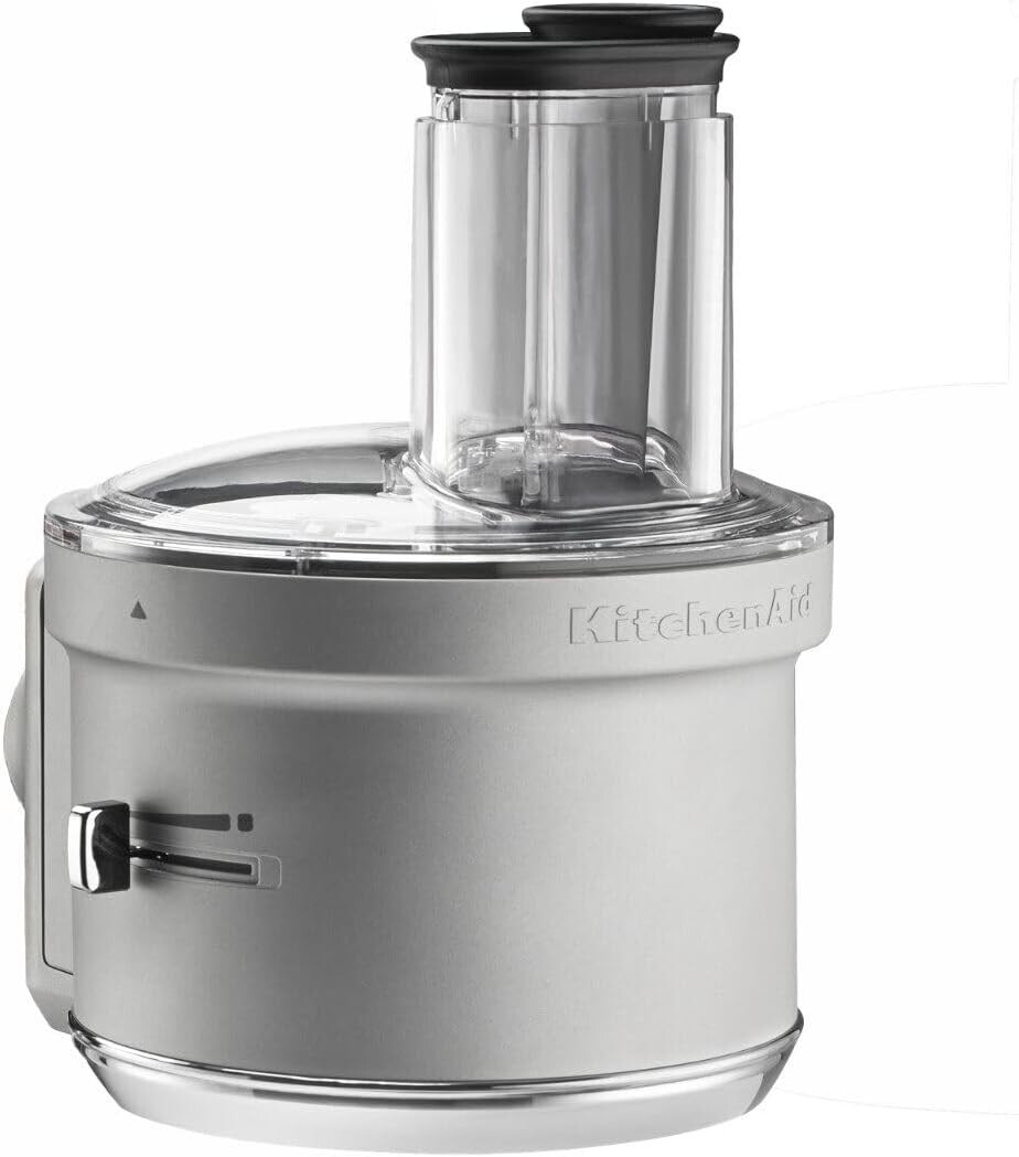 KitchenAid KSM2FPA Food Processor Attachment, Dicing Kit, Silver,Brand new